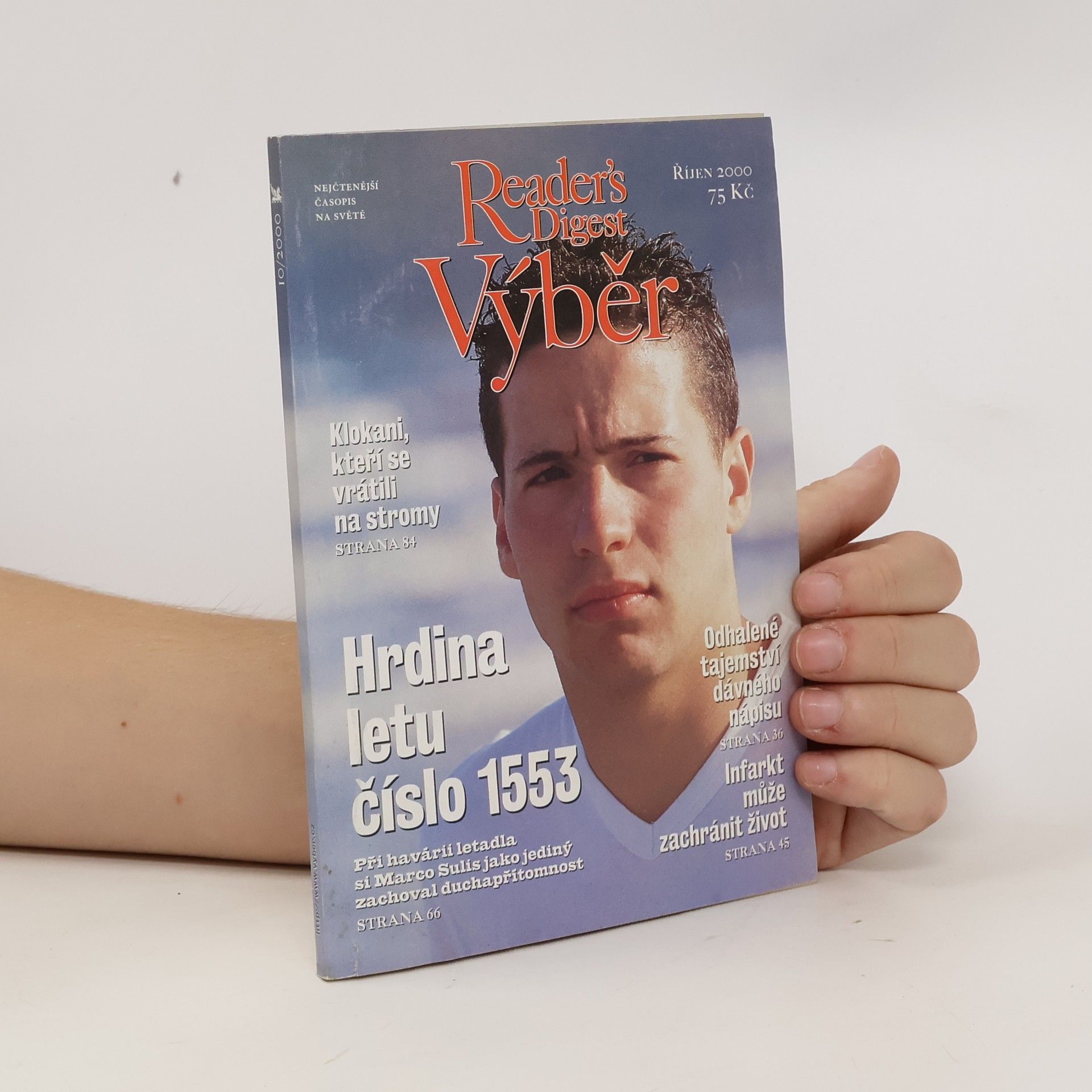 Kolektív autorov Reader´s Digest Výběr 10/2000