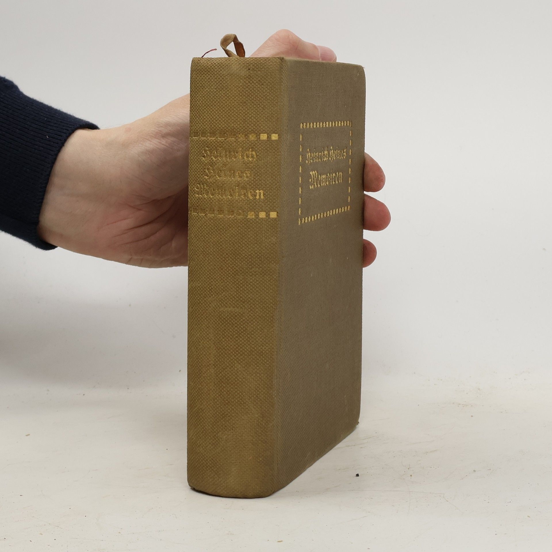 Autorenkollektiv Heinrich Heines Memorien