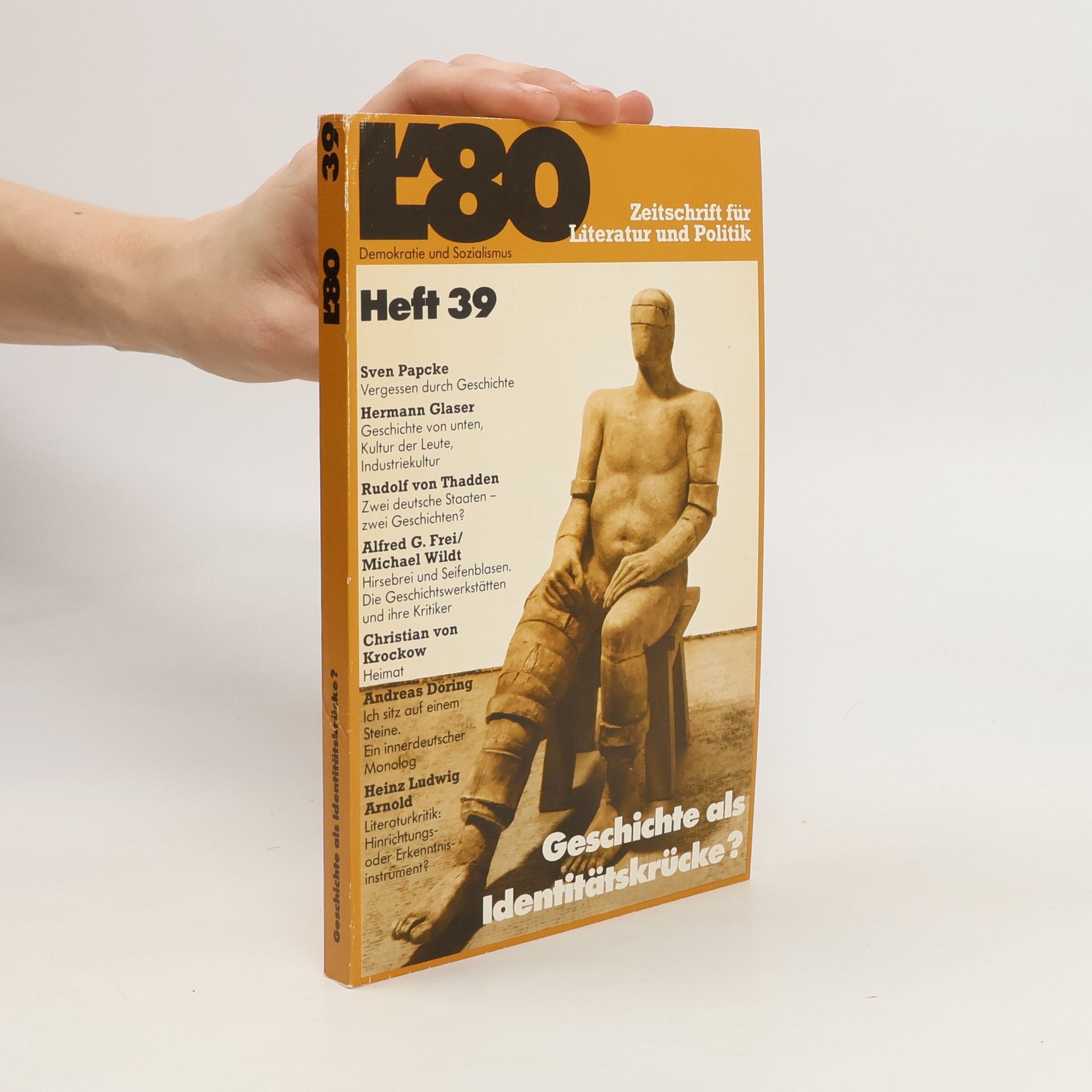 Kolektiv autorů L´80 Heft 39