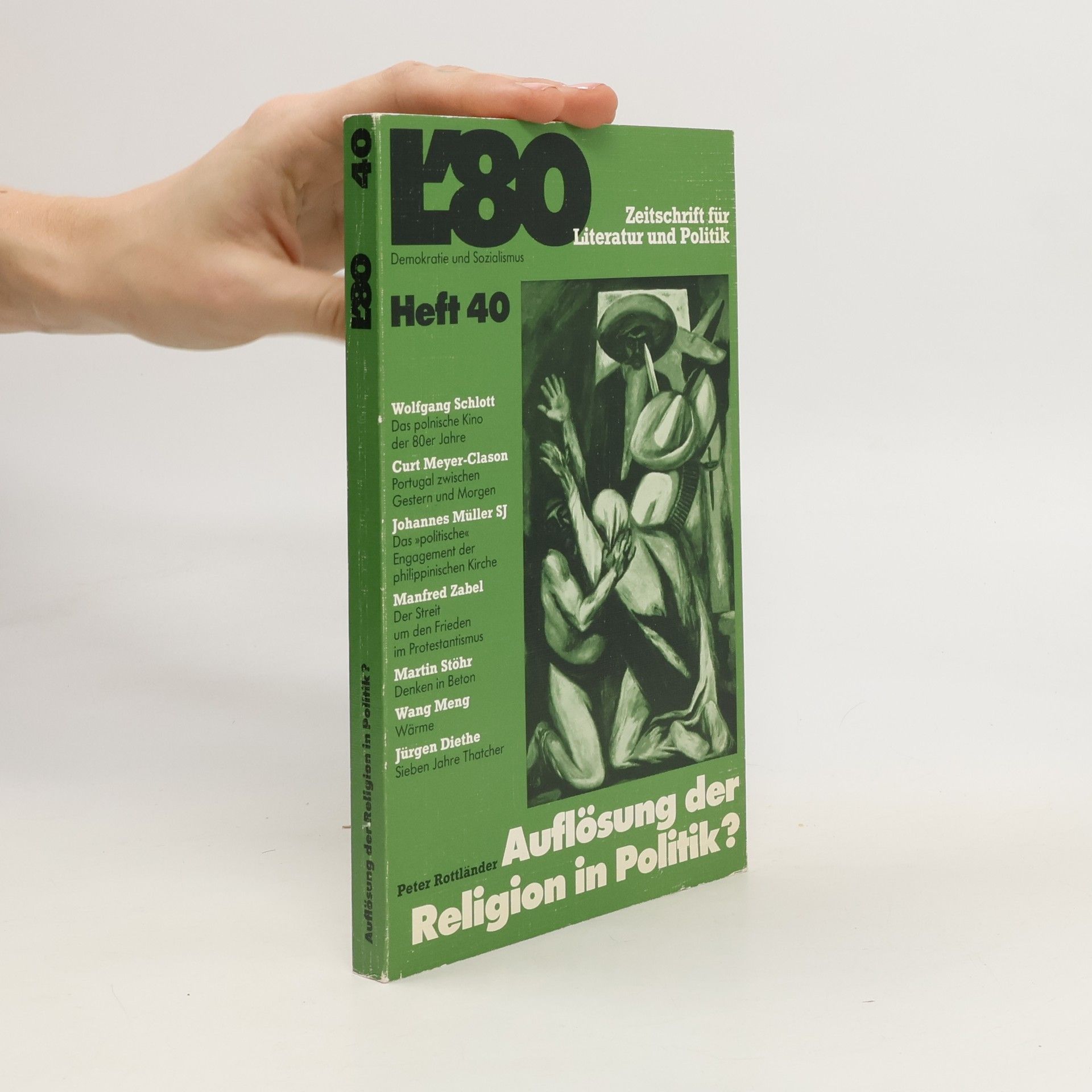 Autores varios L'80. Heft 40