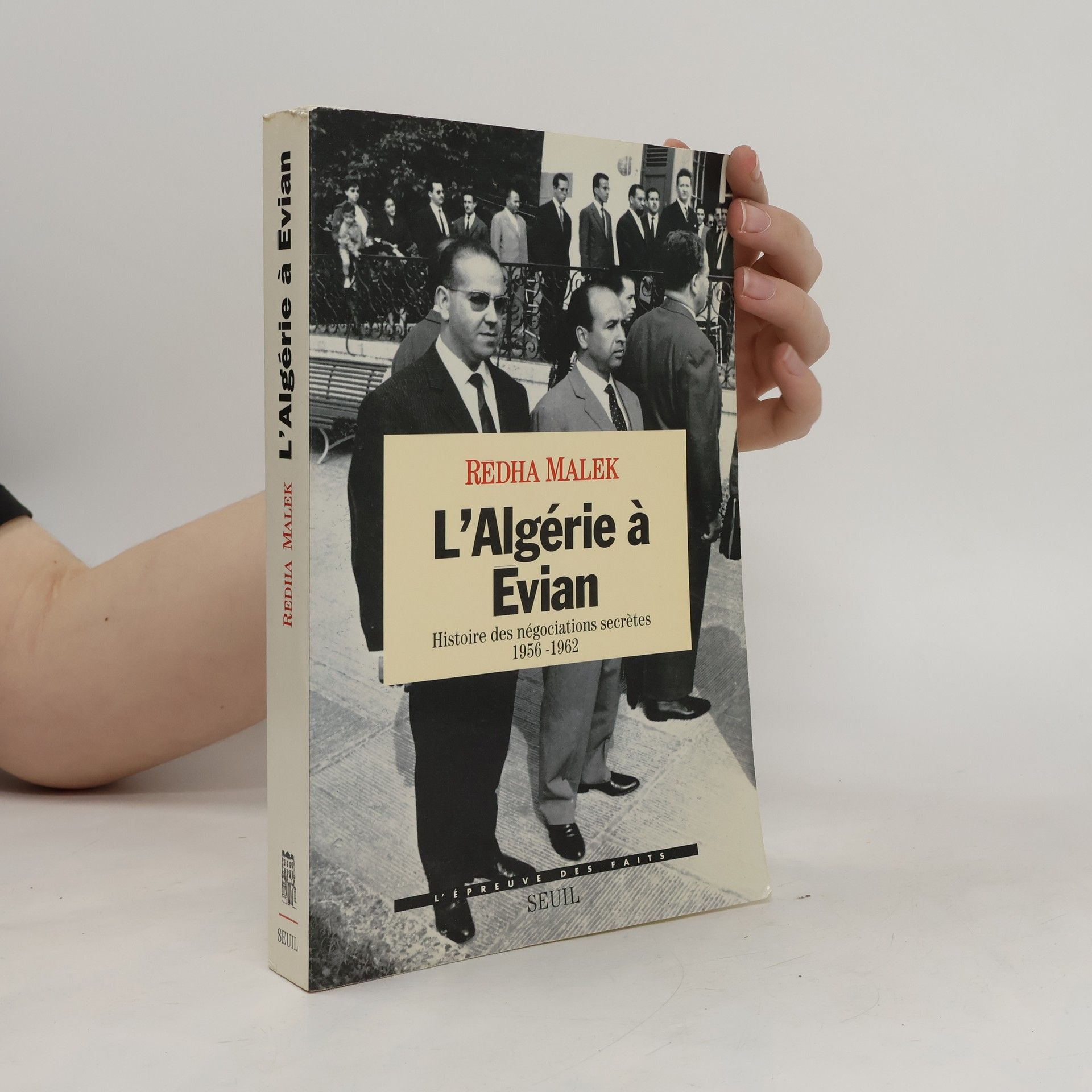 Redha Malek L´Algérie á Evian
