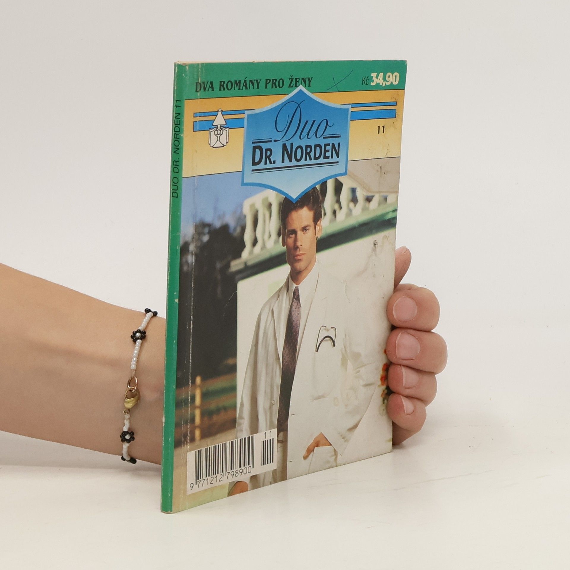 Autorenkollektiv Dva romány pro ženy. Duo Dr. Norden 11