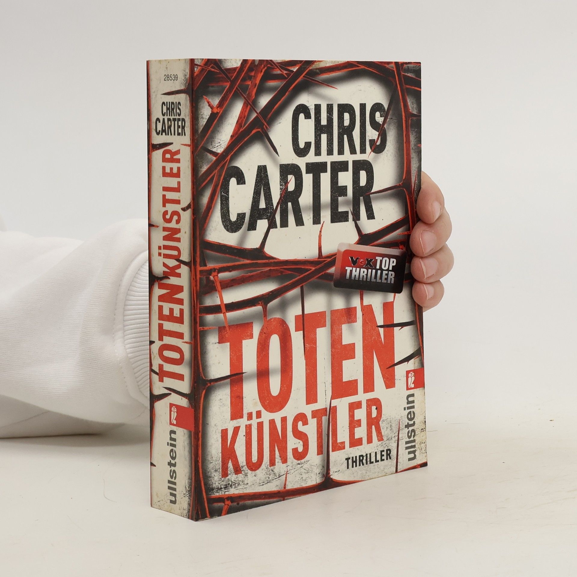 Chris Carter Totenkünstler