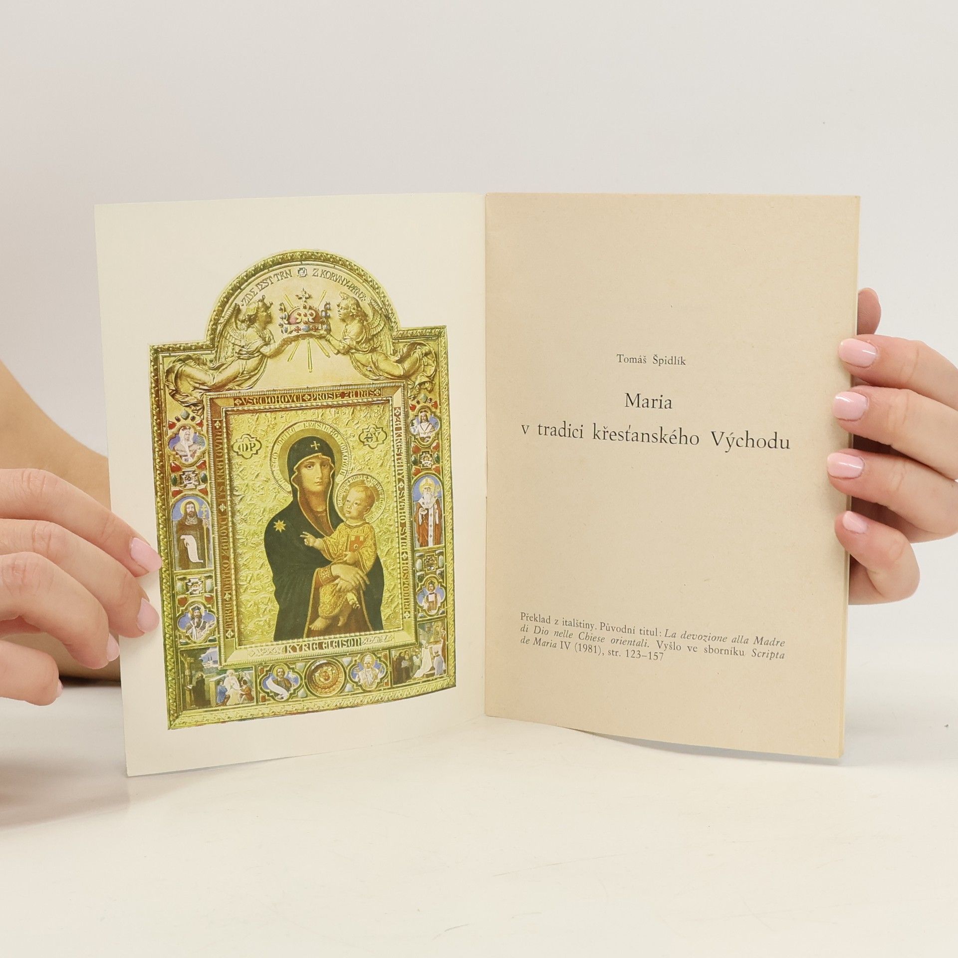 P. Tomáš Špidlík S. J. Hlas Velehradu
