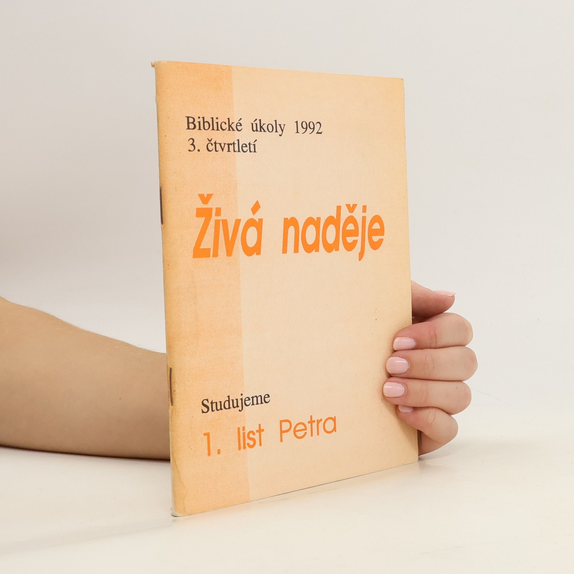 Kolektív autorov Živá naděje