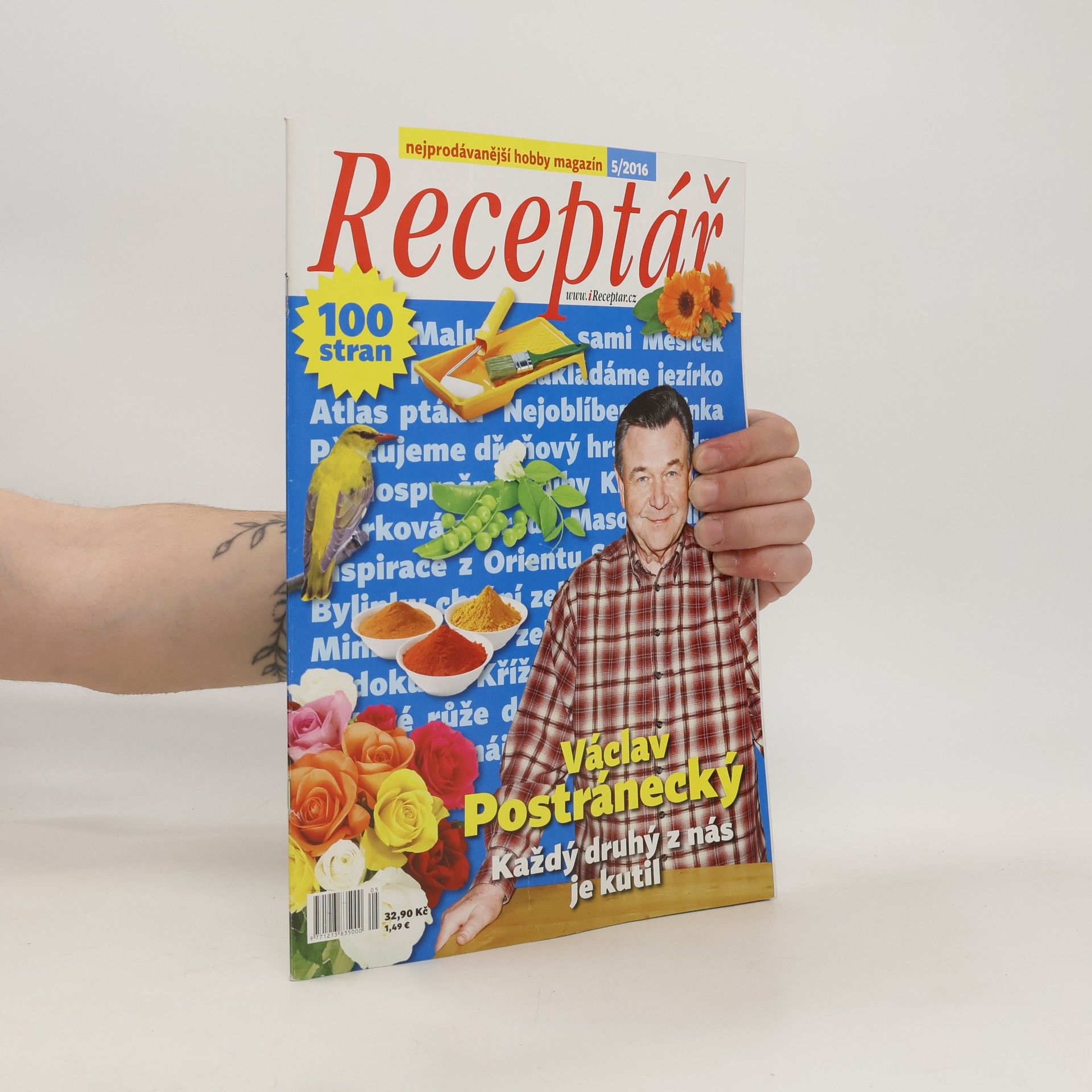 kolektiv Receptář 5/2016