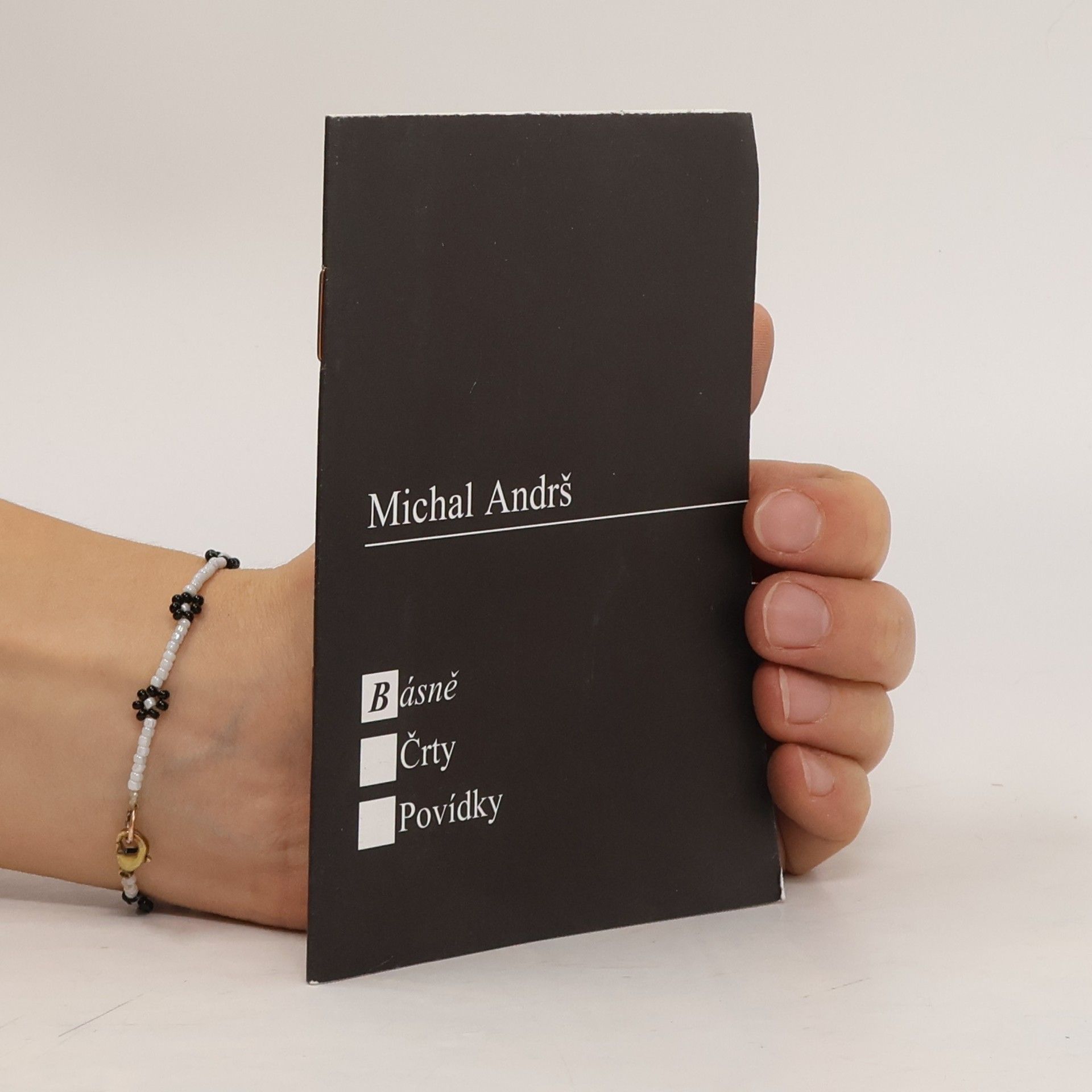 Michal Andrš Básně, črty, povídky