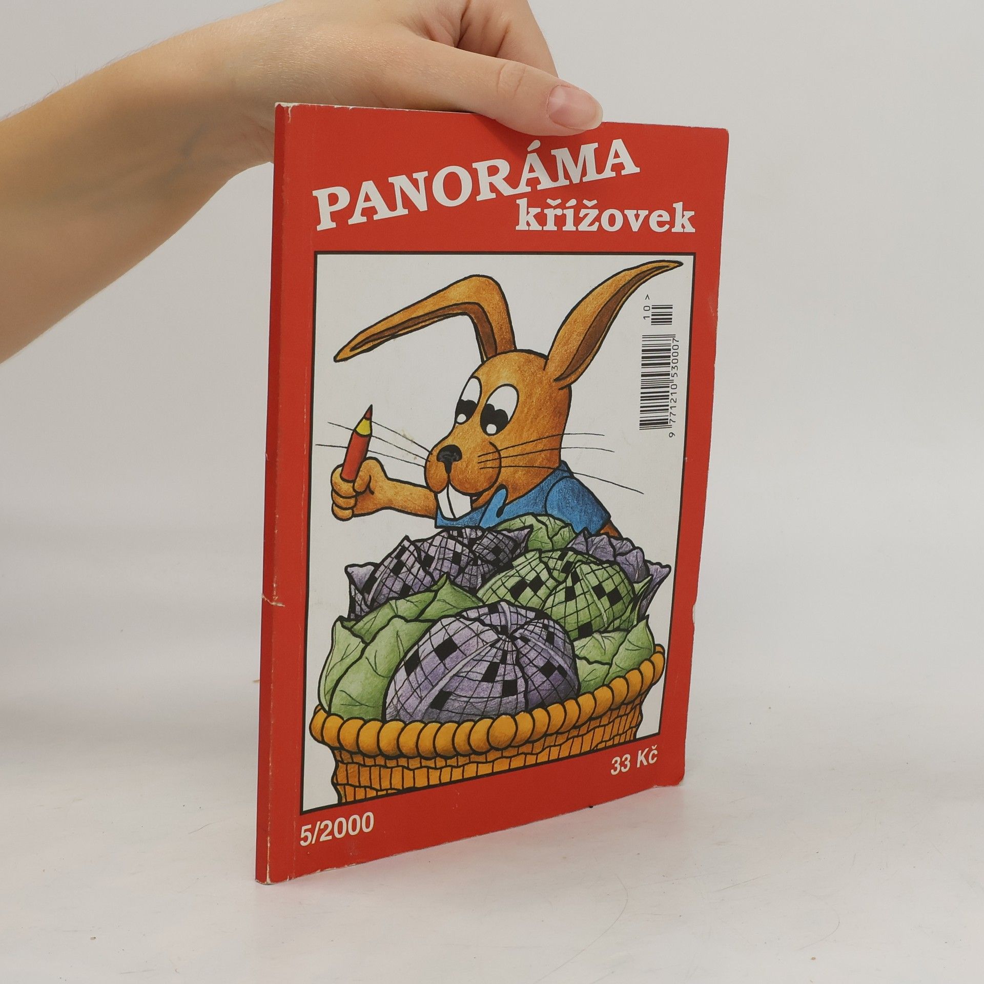 Kolektiv autorů Panoráma křížovek 5/2000