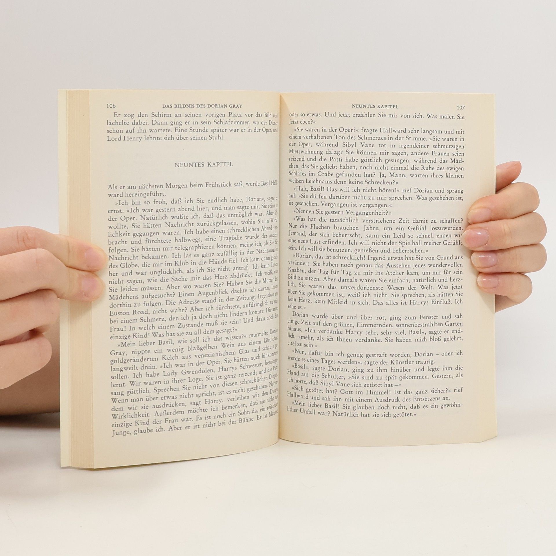 Oscar Wilde Das Bildnis des Dorian Gray