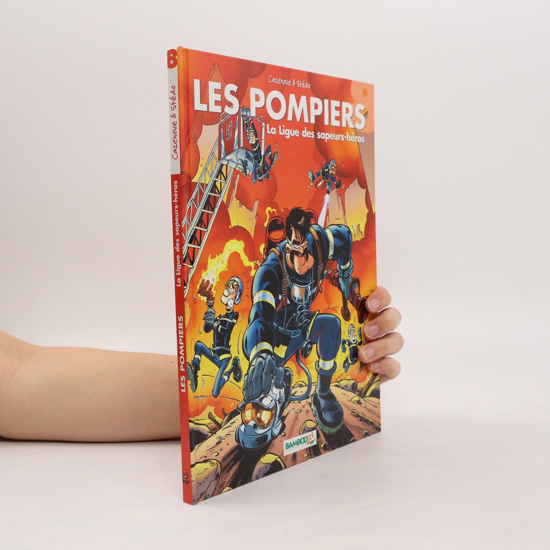 AA.VV. La ligue des sapeurs-héros