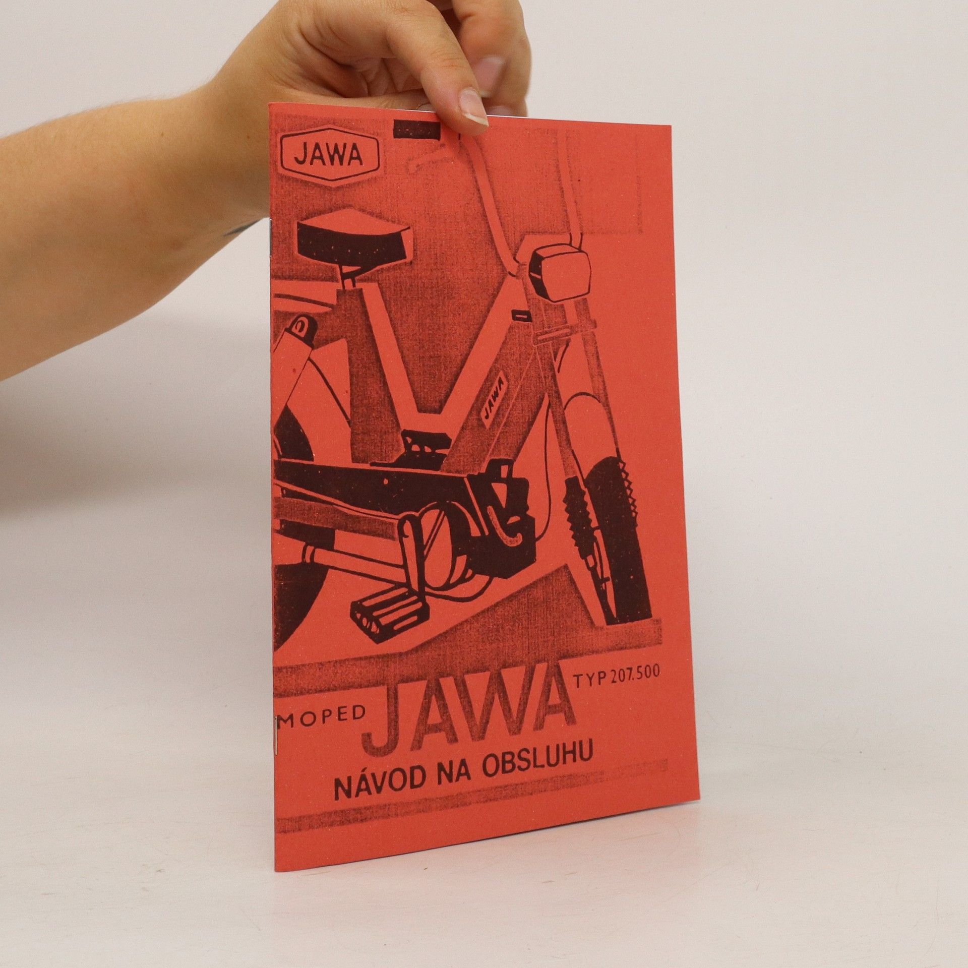 Collectif d'auteurs Moped Jawa typ 201.500