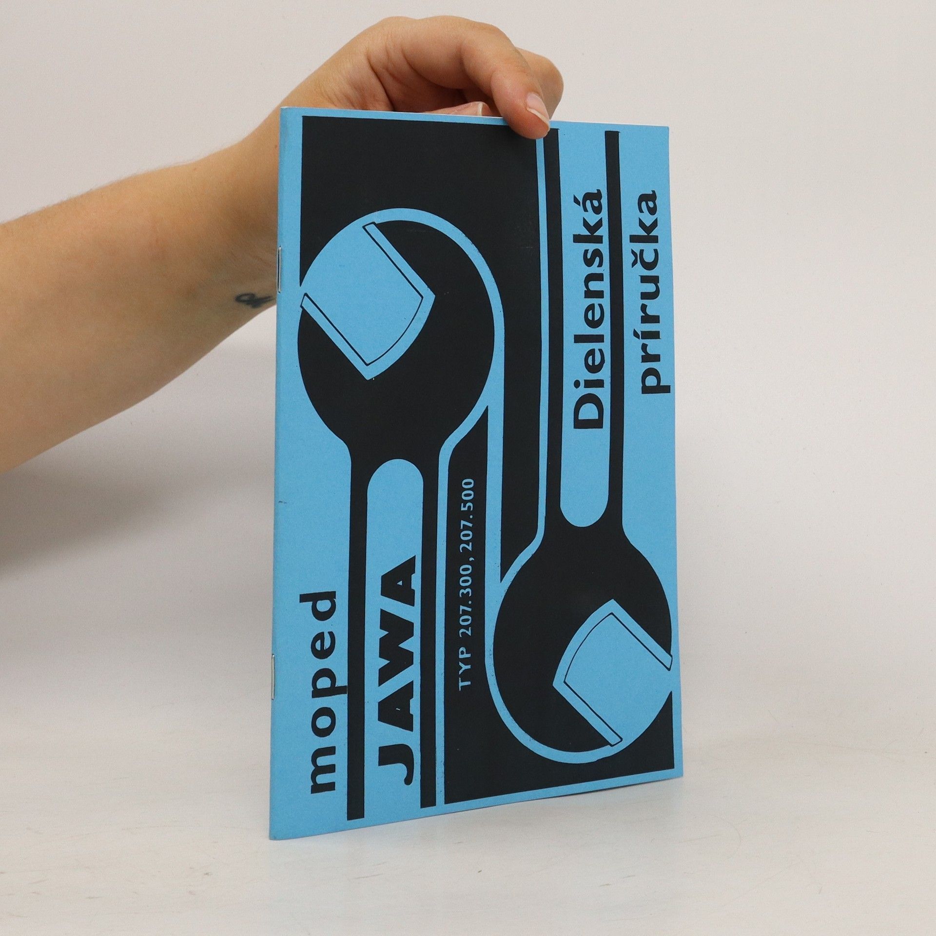 Kolektív autorov Moped Jawa typ 207.300, 207.500