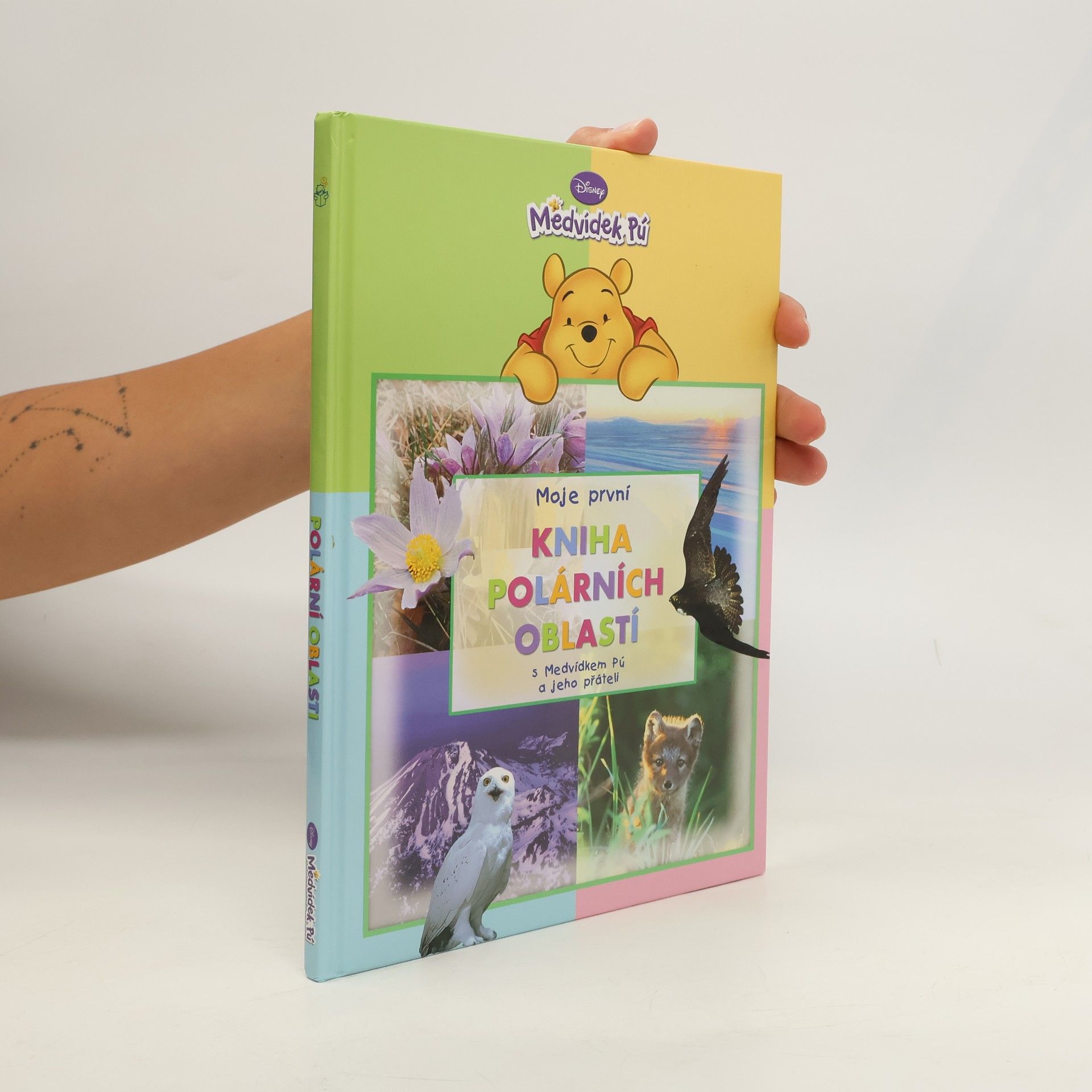Walt Disney Moje první kniha polárních oblastí s Medvídkem Pú a jeho přáteli