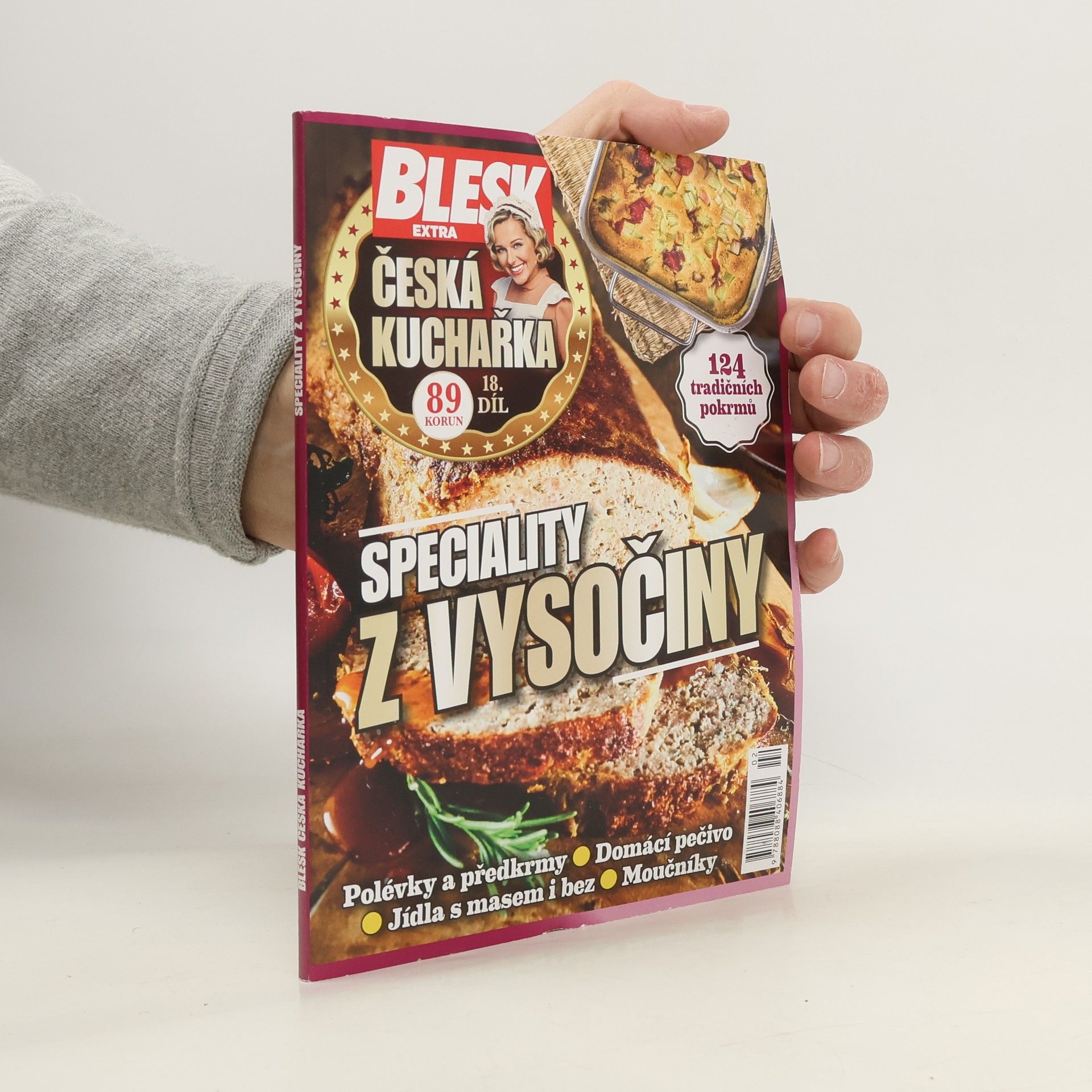 Autores varios Blesk. Česká kuchařka 18. Speciality z Vysočiny