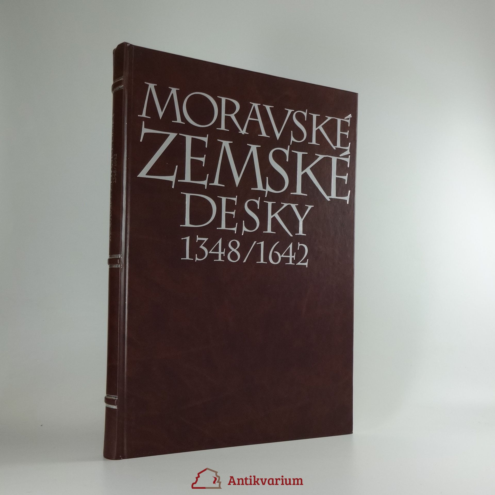 Ivan Štarha Moravské zemské desky 1348 - 1642