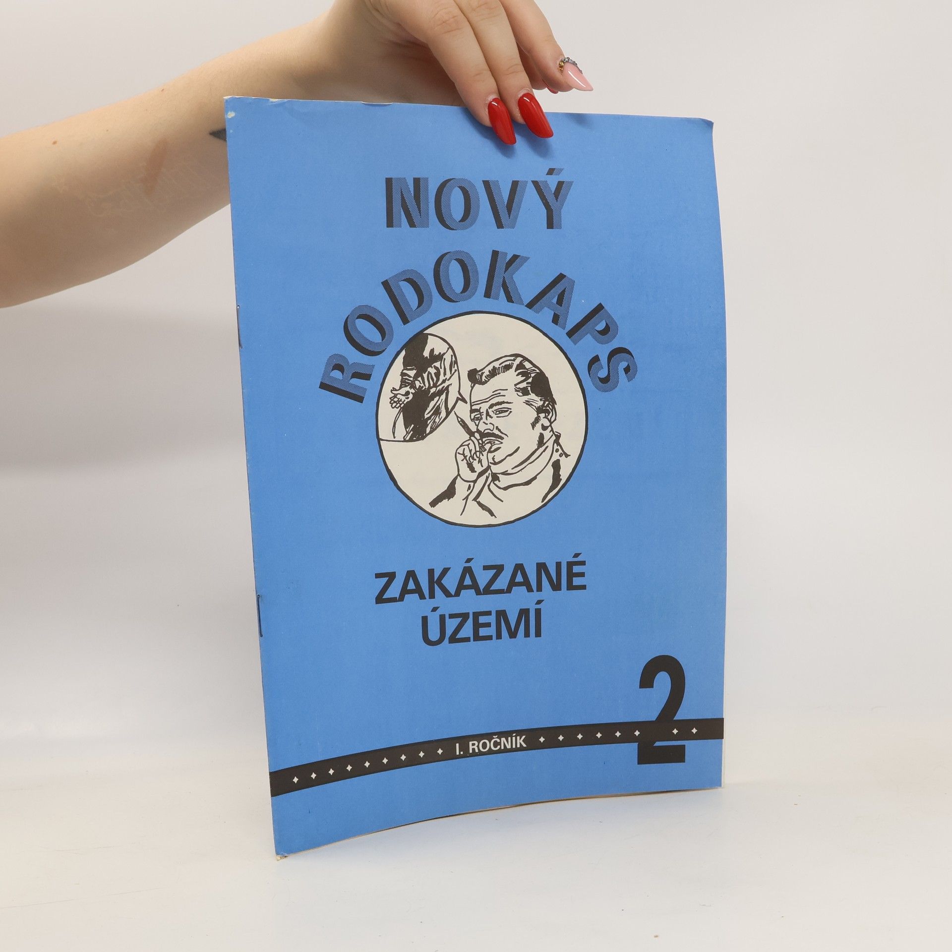 Collectif d'auteurs Nový rodokaps 2. Zakázané území