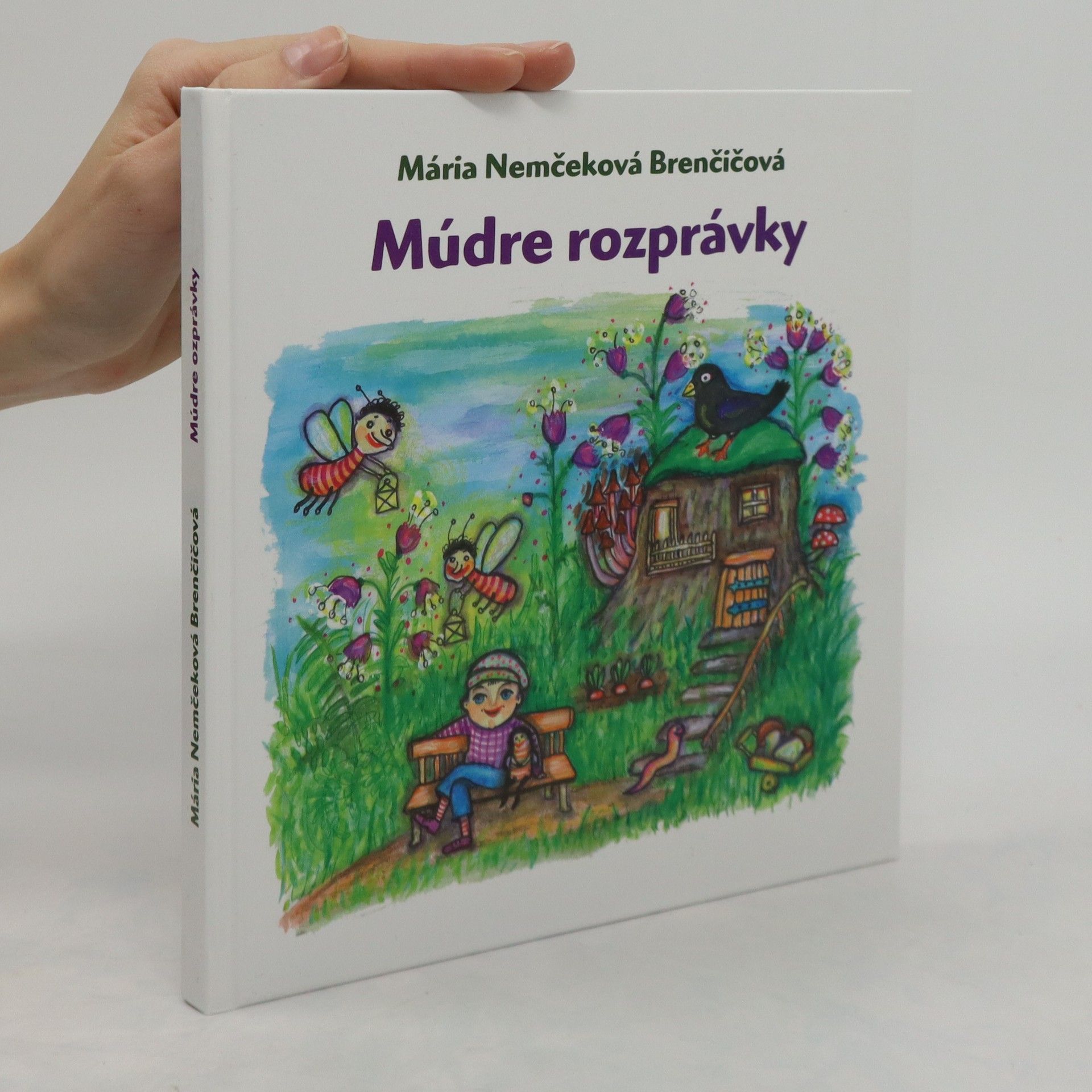 Mária Nemčeková Brenčičová Múdré rozprávky