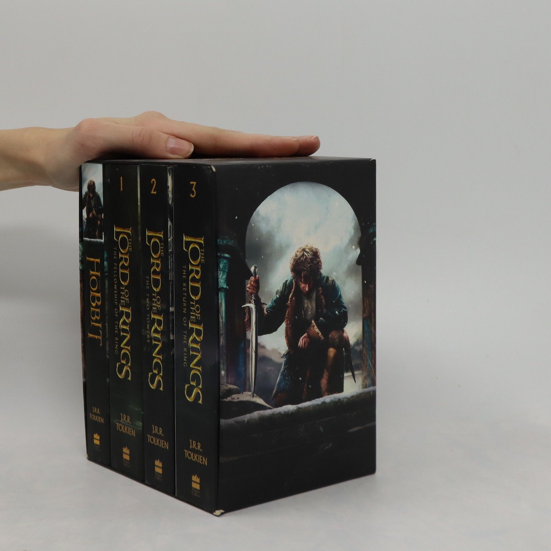 J. R. R. Tolkien Lord of the Rings 1-3 + Hobit