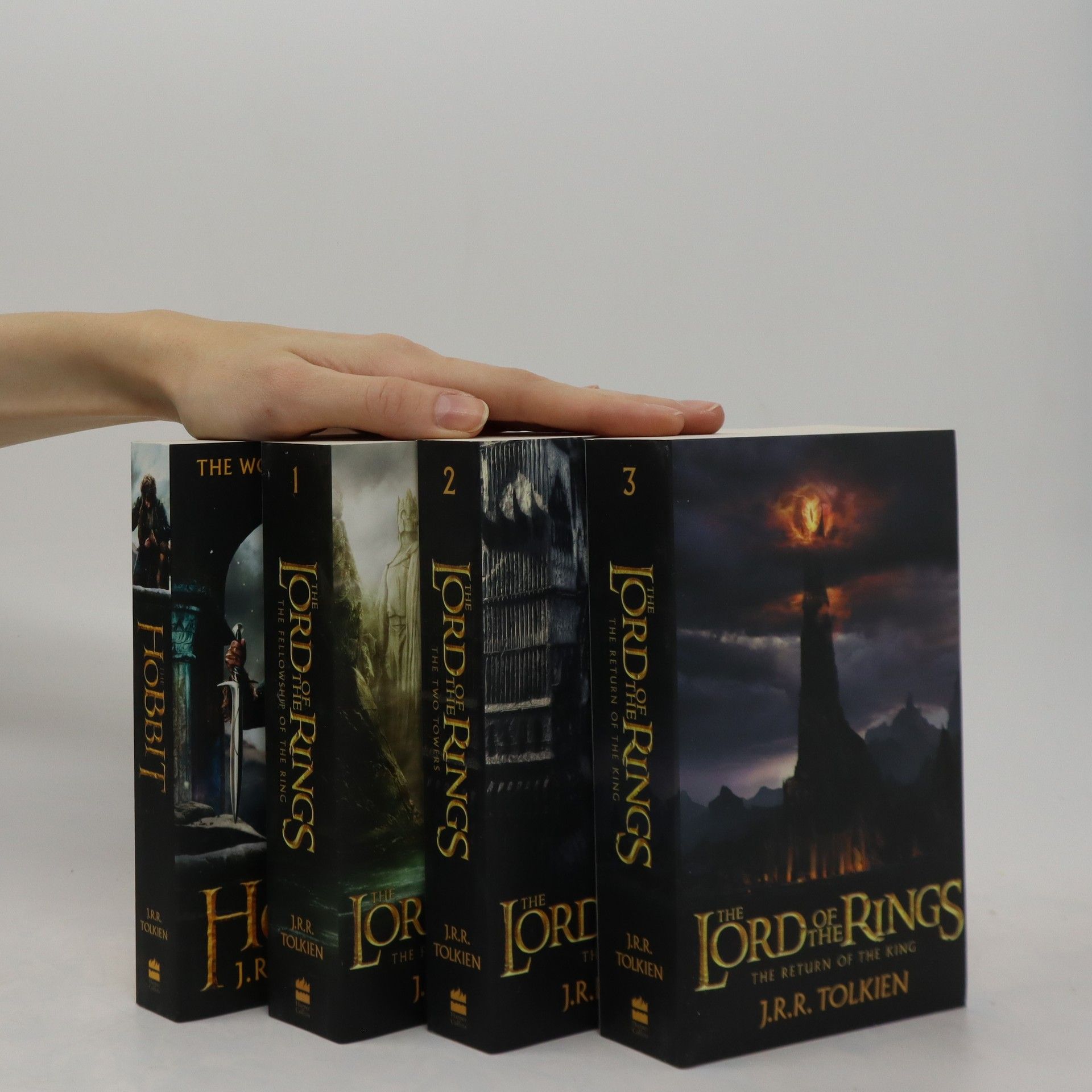 J. R. R. Tolkien Lord of the Rings 1-3 + Hobit