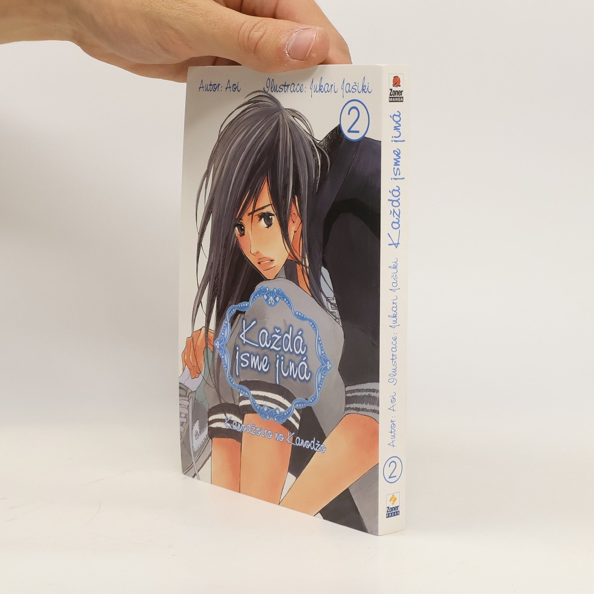 Aoi Makino Každá jsme jiná - Kanodžoiro no kanodžo. 2. díl