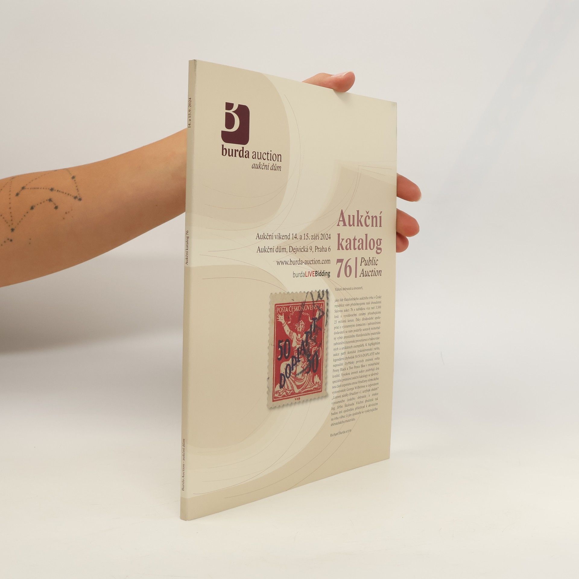 Autores varios Aukční katalog 76