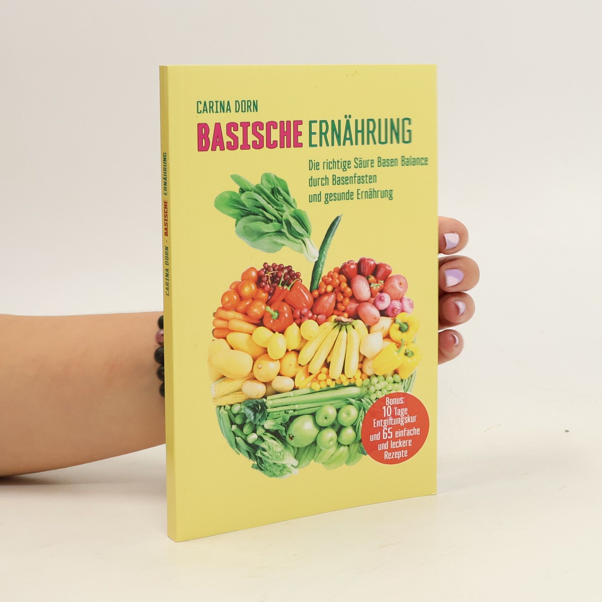 Carina Dorneck Basische Ernährung
