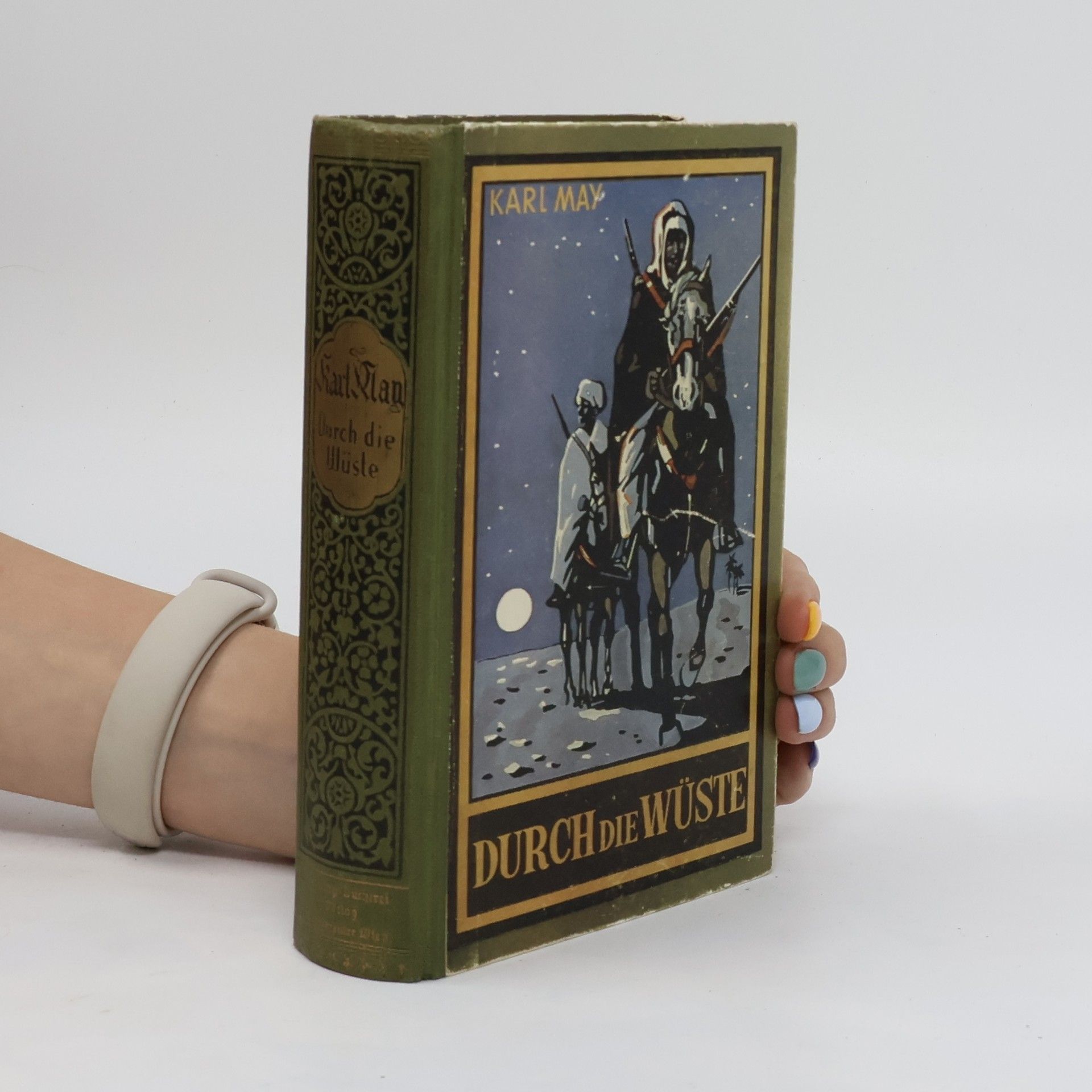 Karl May Durch die Wüste