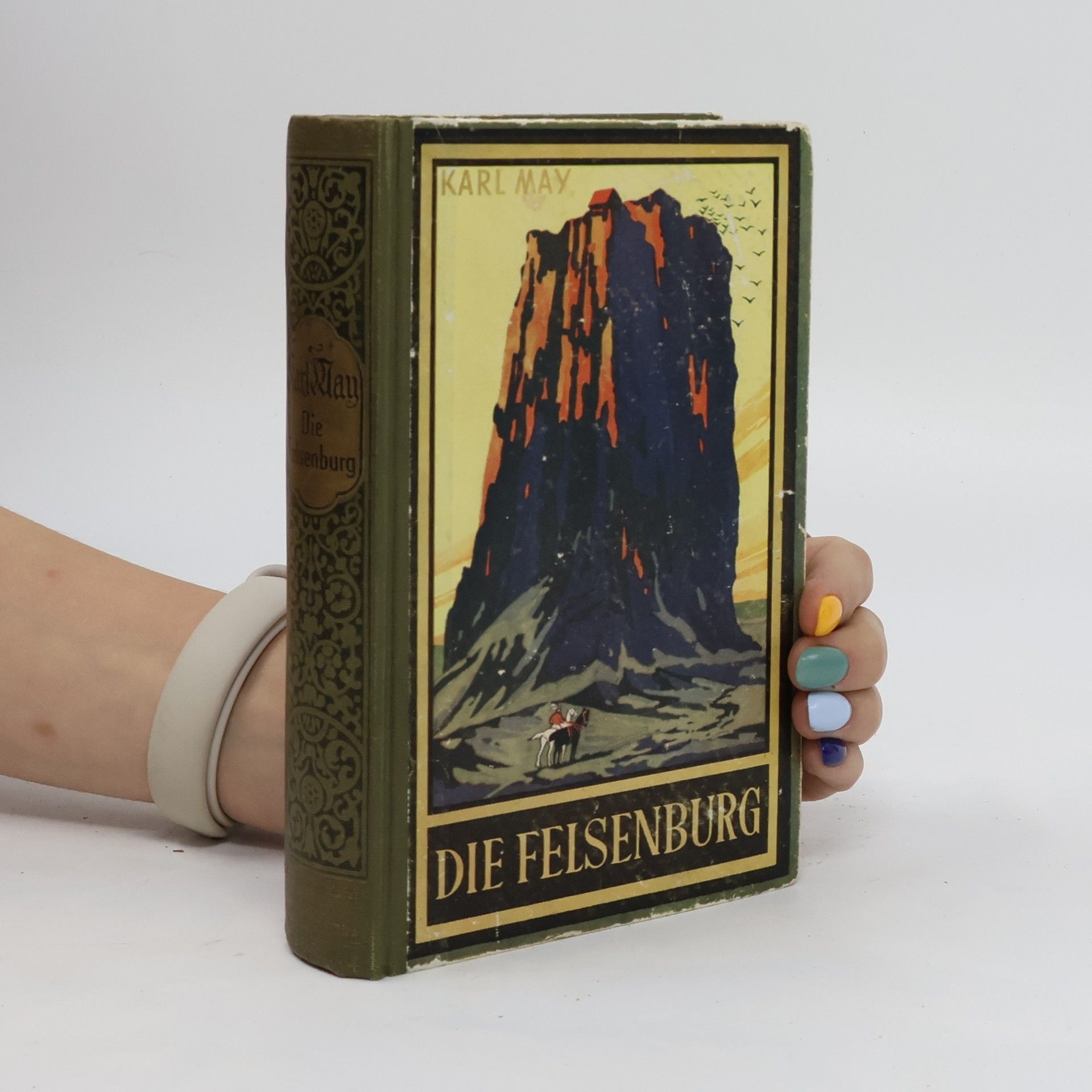 Karl May Die Felsenburg