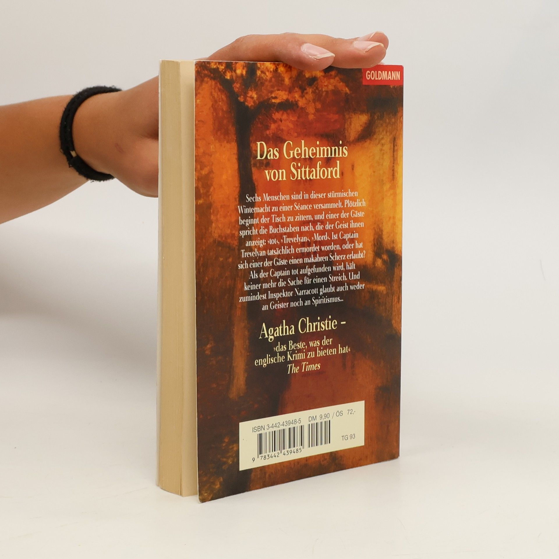Agatha Christie Das Geheimnis von Sittaford