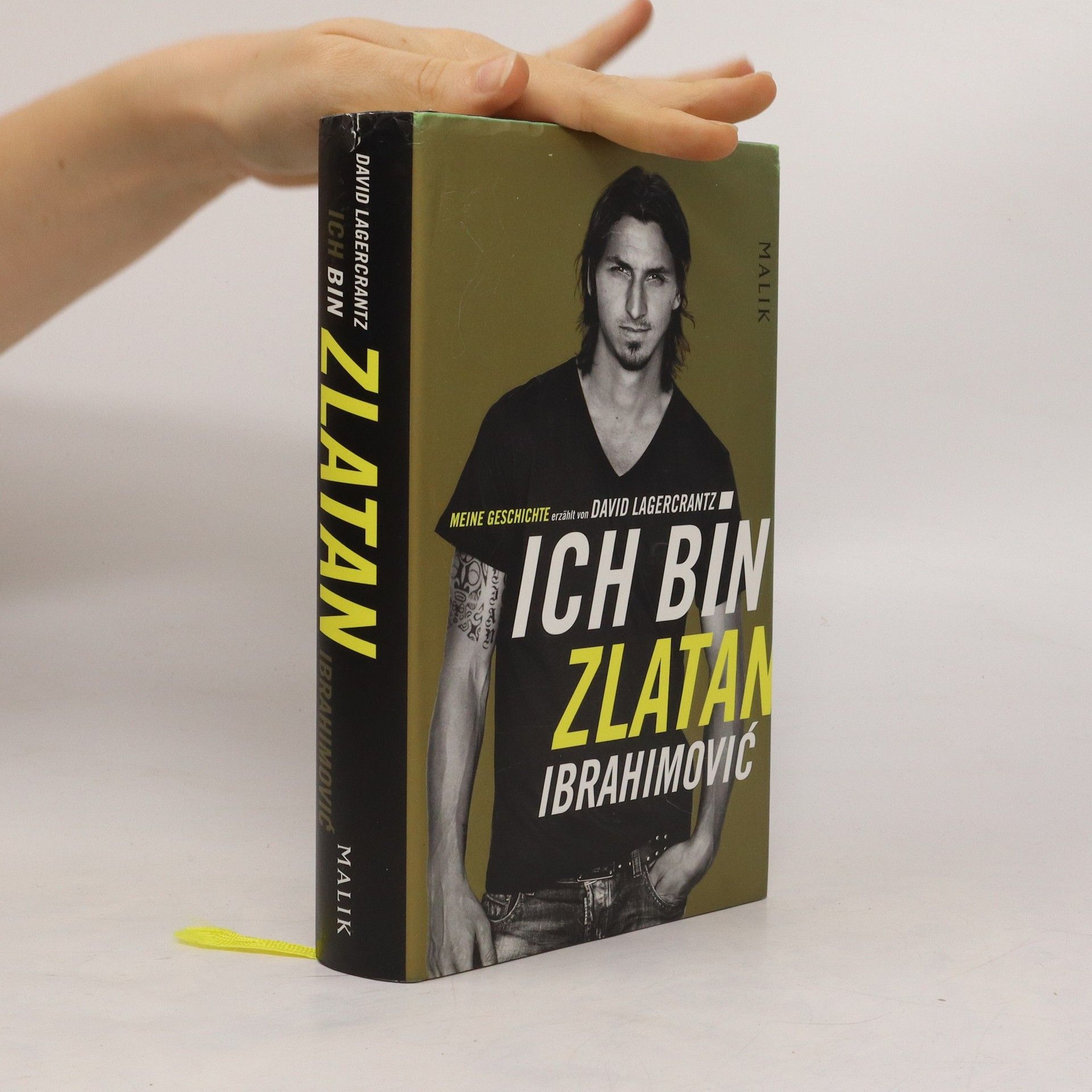 Zlatan Ibrahimović Ich bin Zlatan Ibrahimović