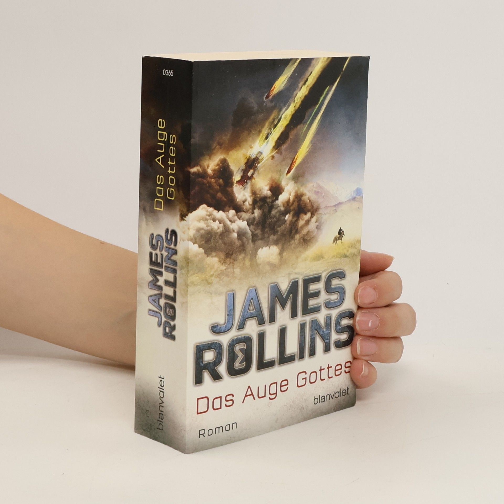 James Rollins Das Auge Gottes
