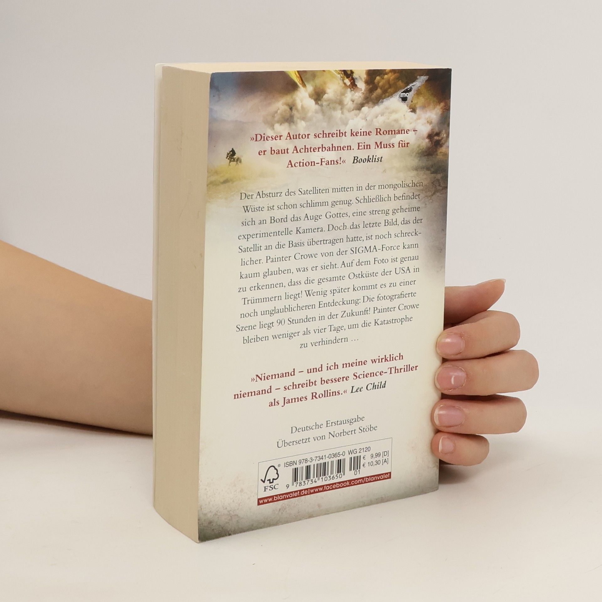 James Rollins Das Auge Gottes