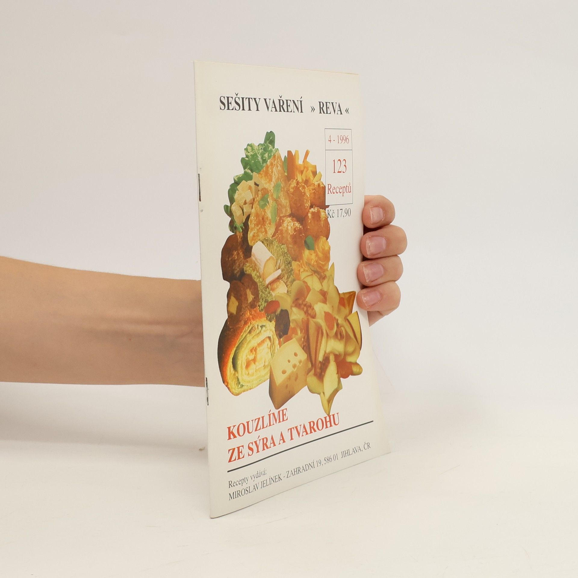 Collectif d'auteurs Kouzlíme ze sýra a tvarohu