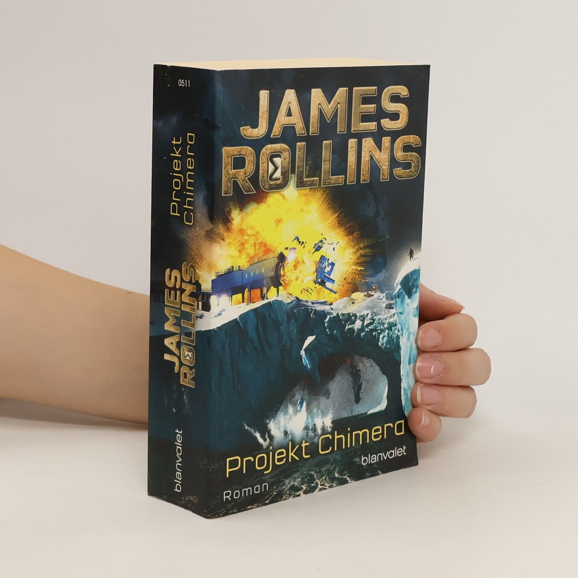 James Rollins Projekt Chimera