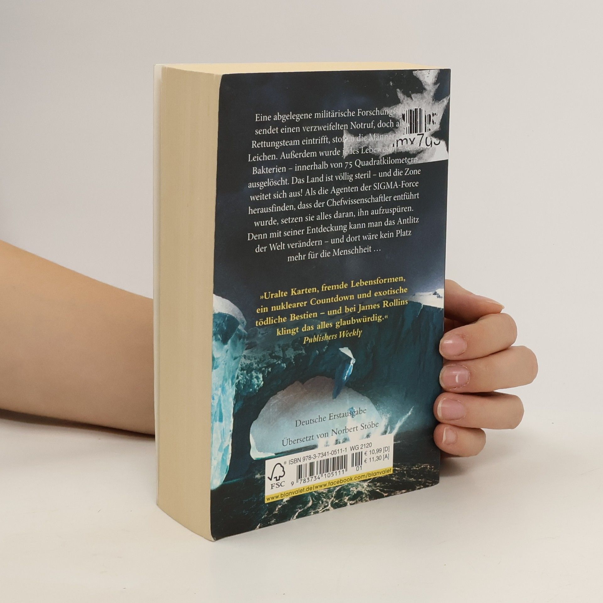 James Rollins Projekt Chimera