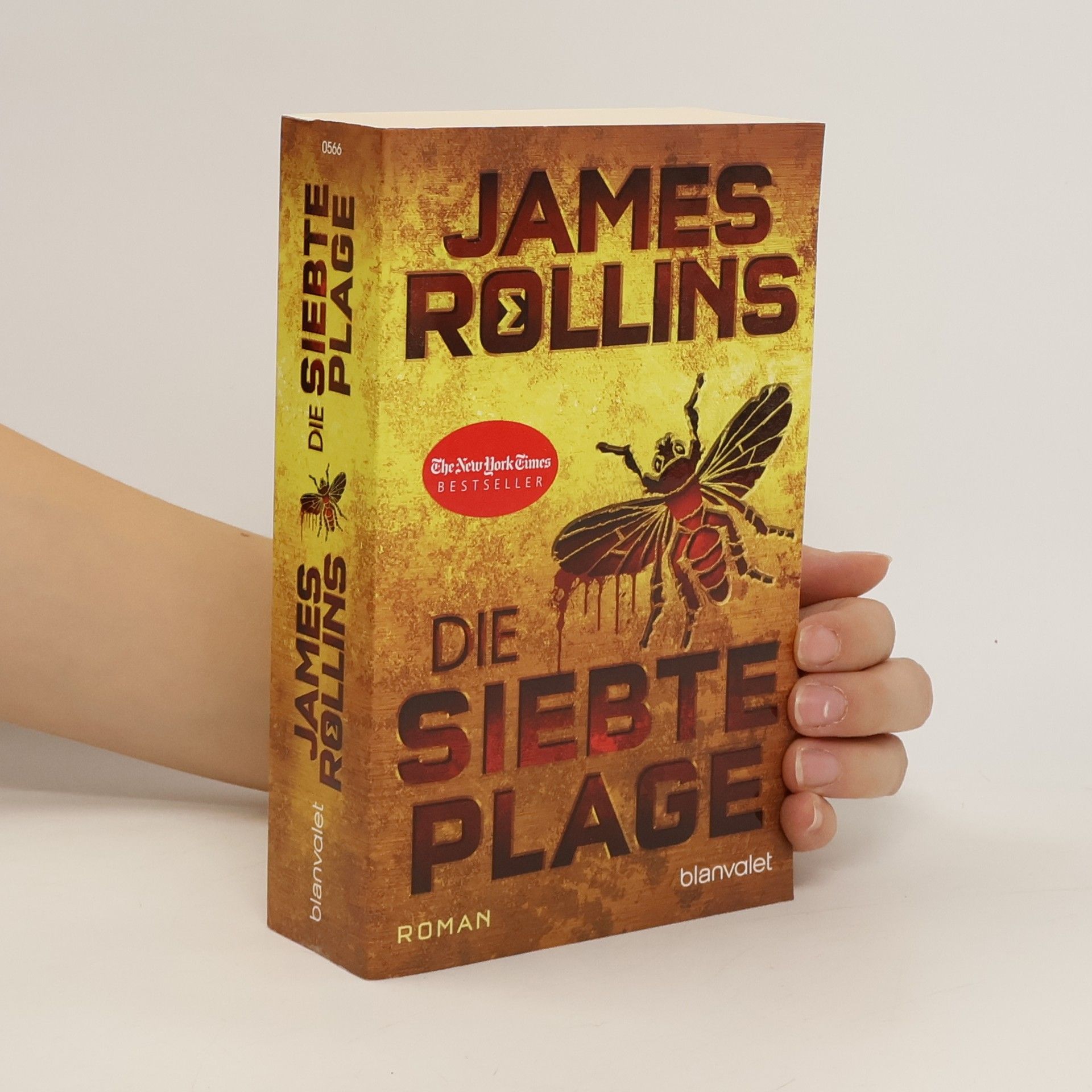 James Rollins Die siebte Plage