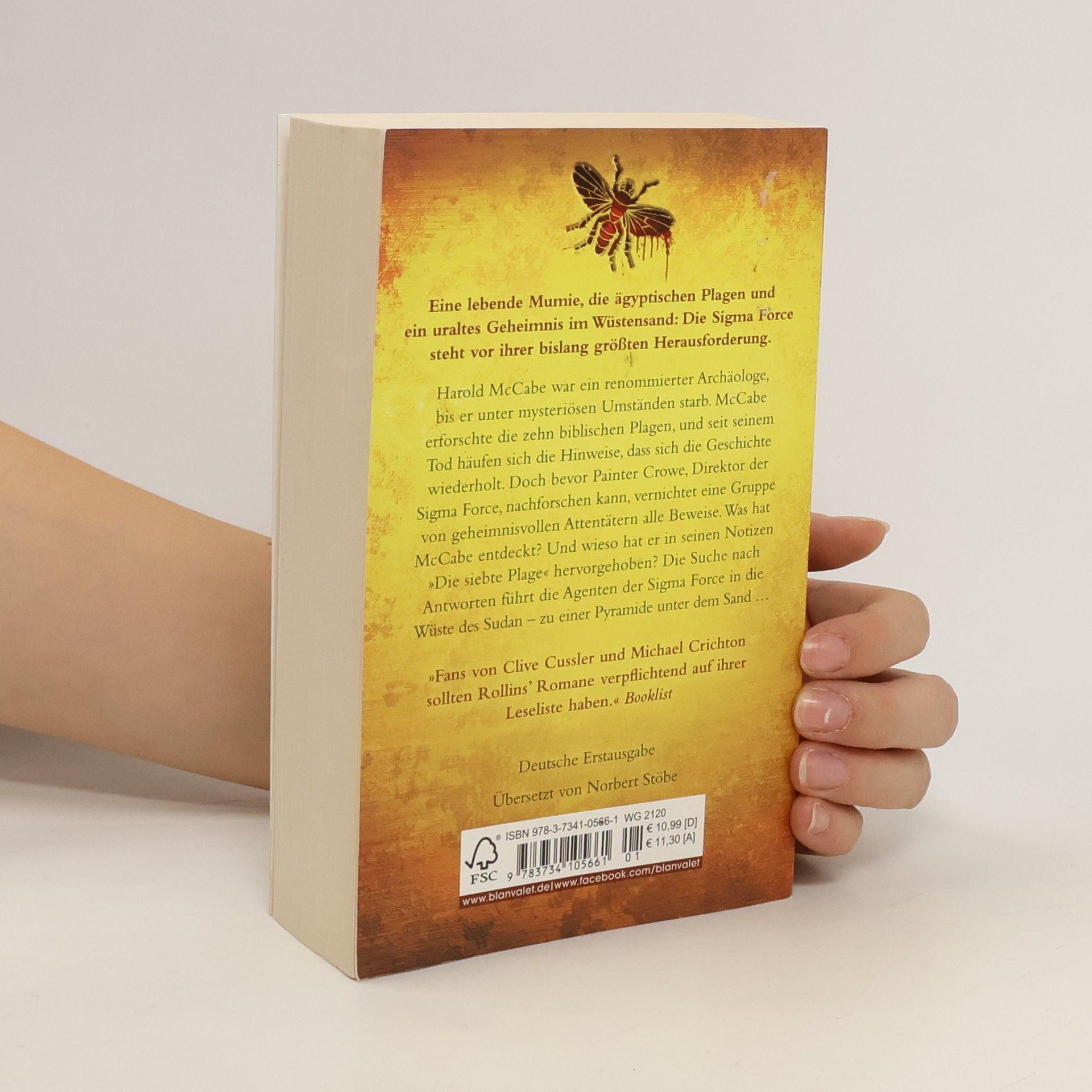 James Rollins Die siebte Plage