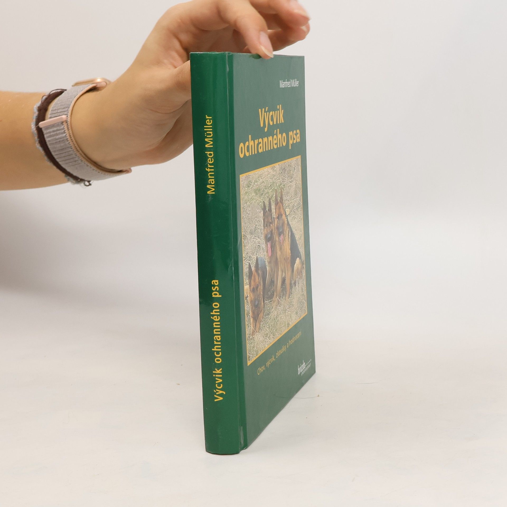 Manfred M Müller Výcvik ochranného psa