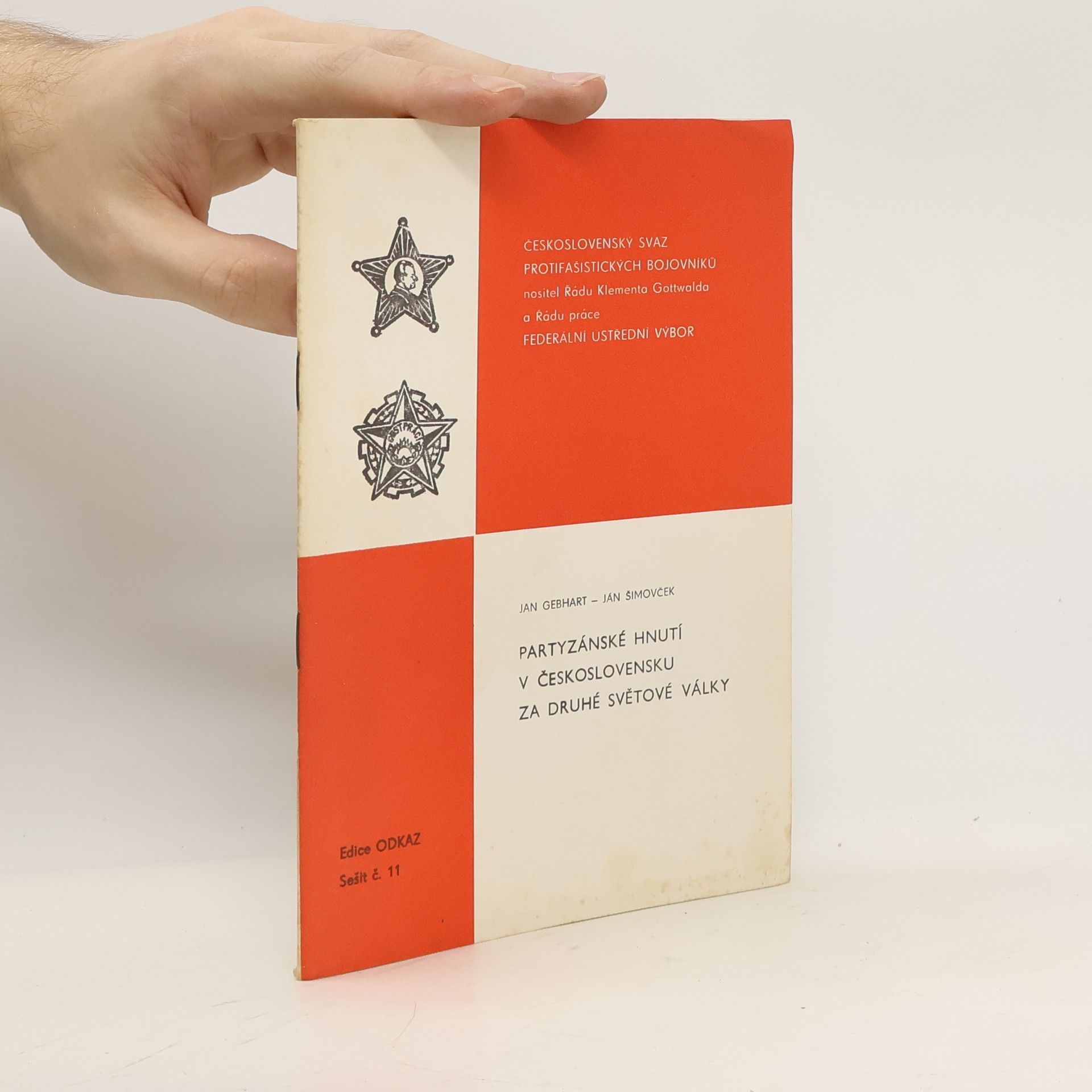 Auteurscollectief Partyzánské hnutí v Československu za druhé světové války