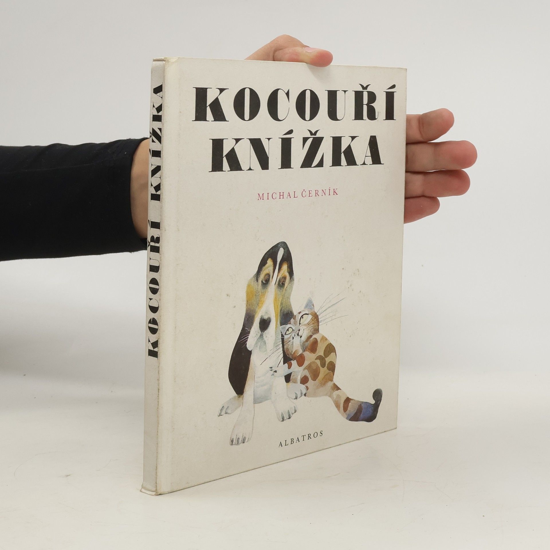 Michal Černík Kocouří knížka