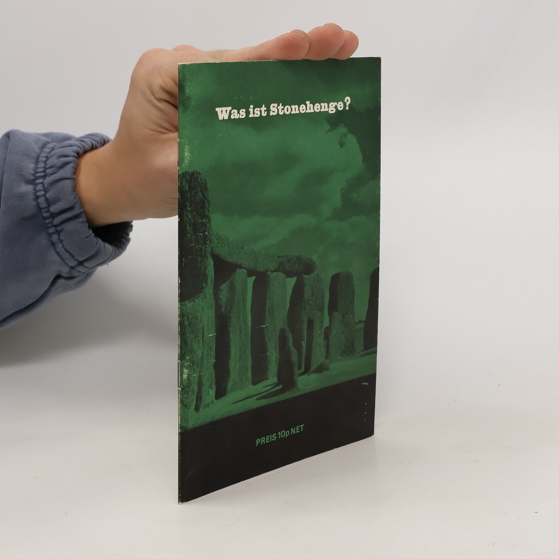 AA.VV. Was ist Stonehange?