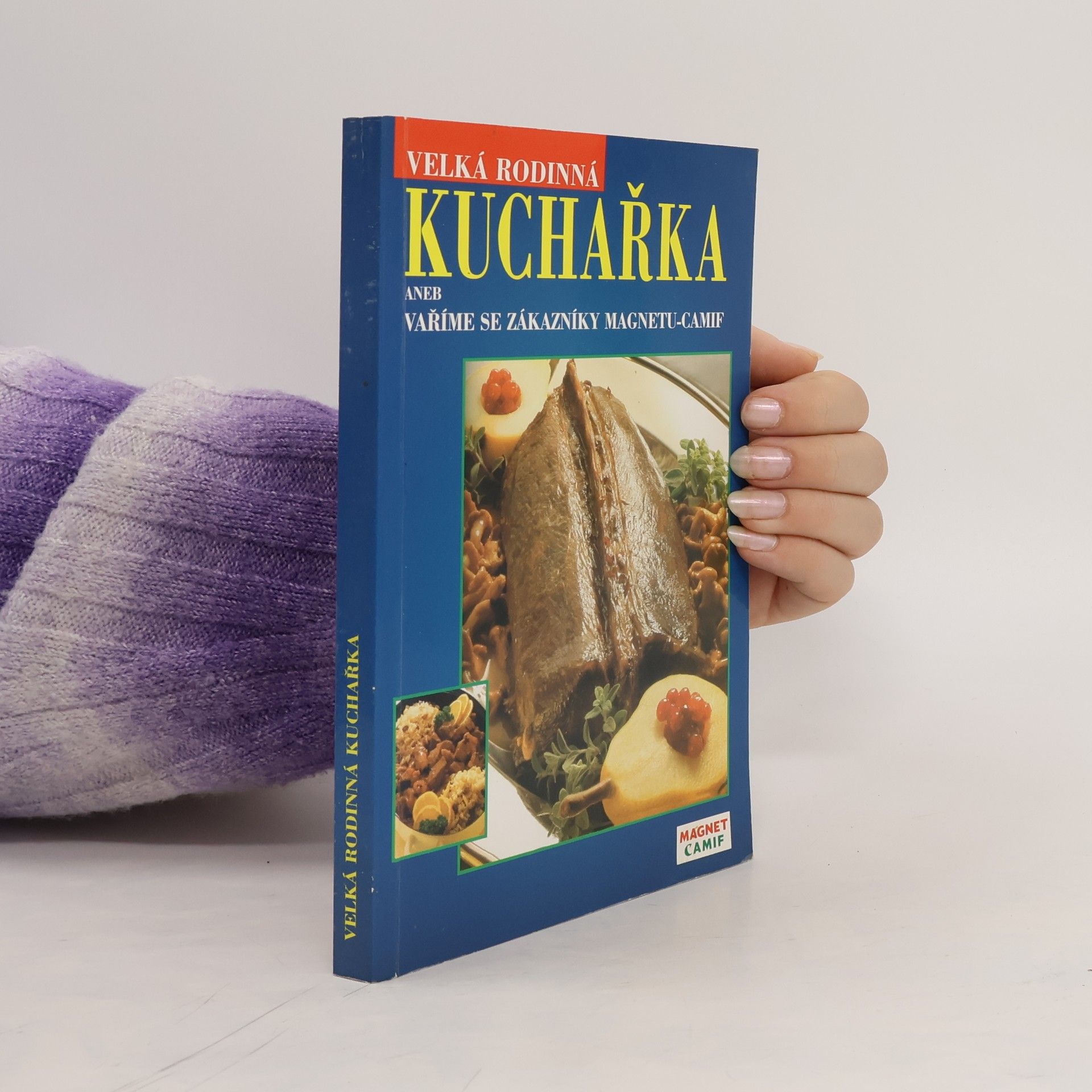 Autorenkollektiv Velká rodinná kuchařka