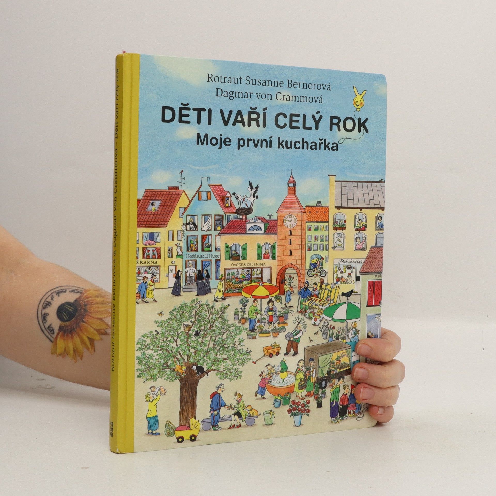 Rotraut Susanne Berner Děti vaří celý rok. Moje první kuchařka