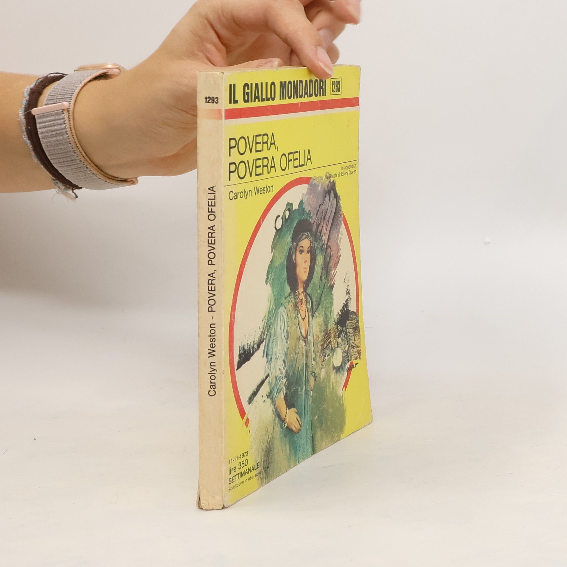 Carolyn Weston Povera, povera Ofelia