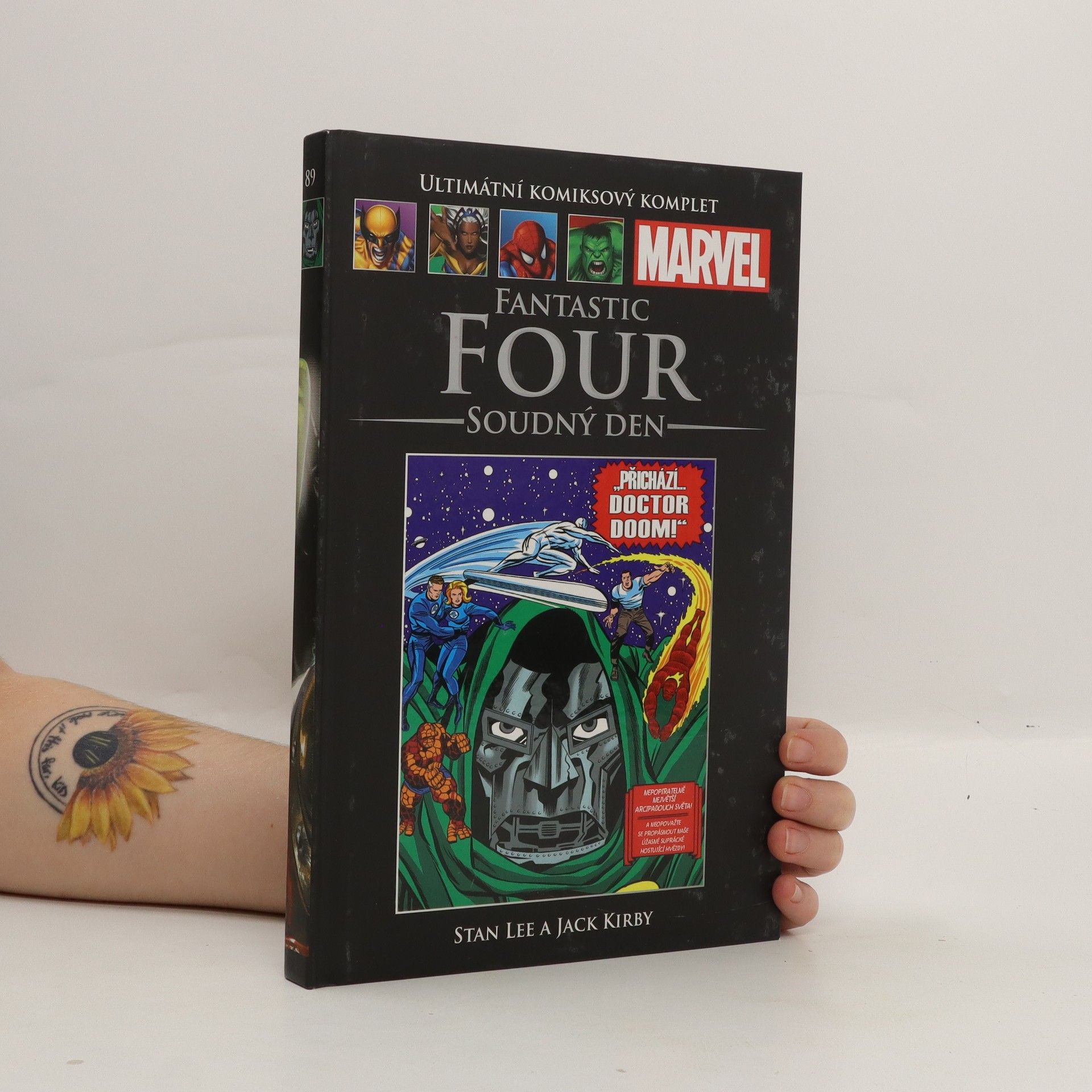 Stan Lee Fantastic Four. Soudný den