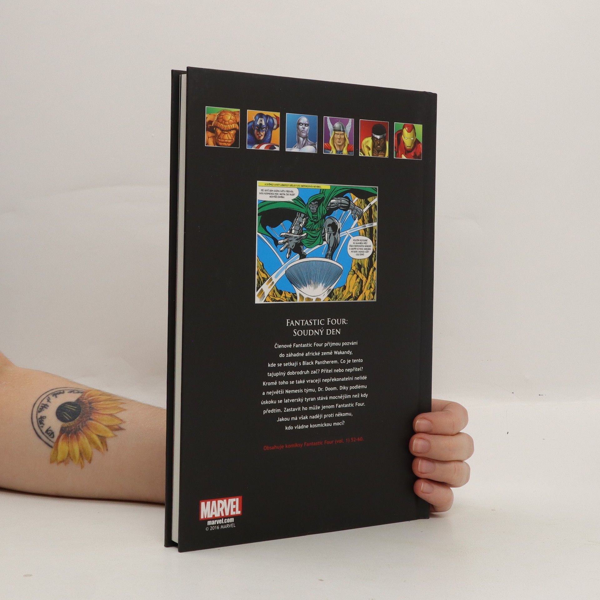 Stan Lee Fantastic Four. Soudný den