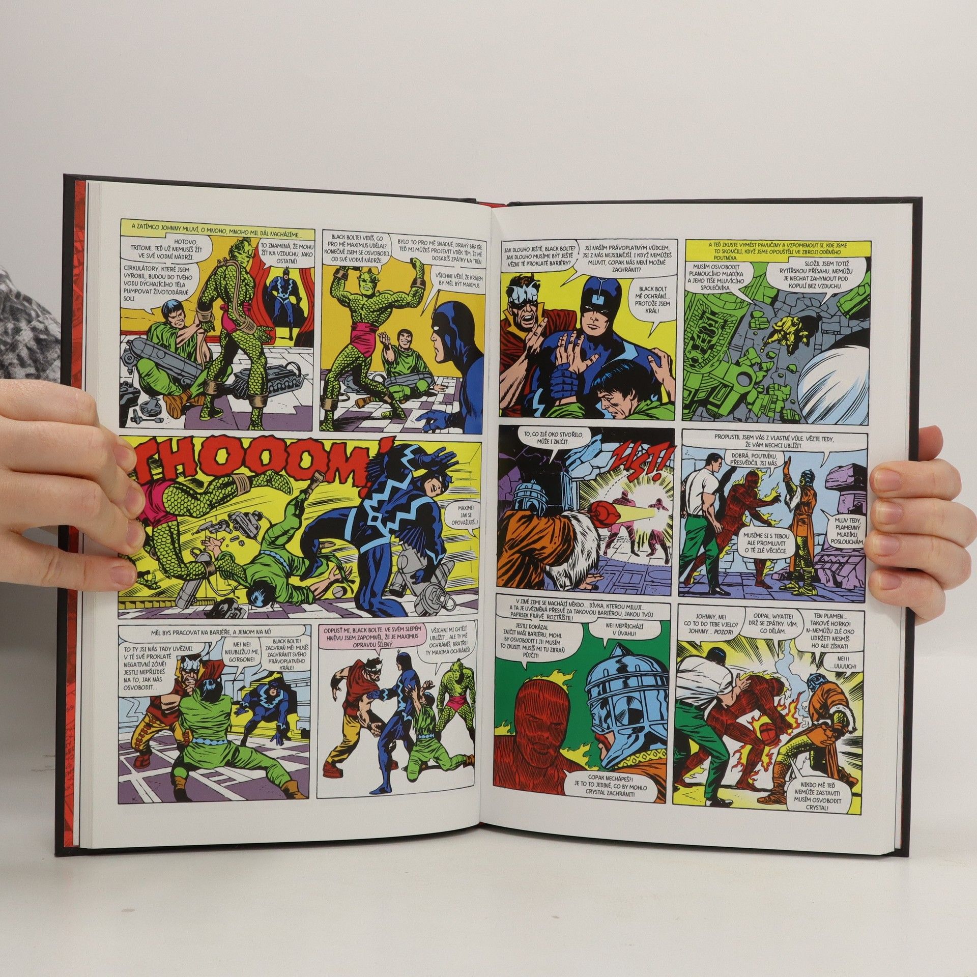 Stan Lee Fantastic Four. Soudný den