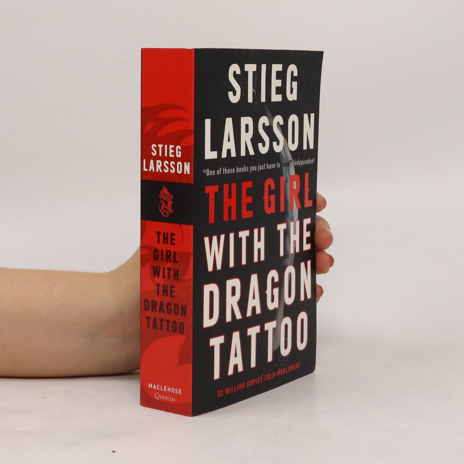 Stieg Larsson The Girl With The Dragon Tattoo