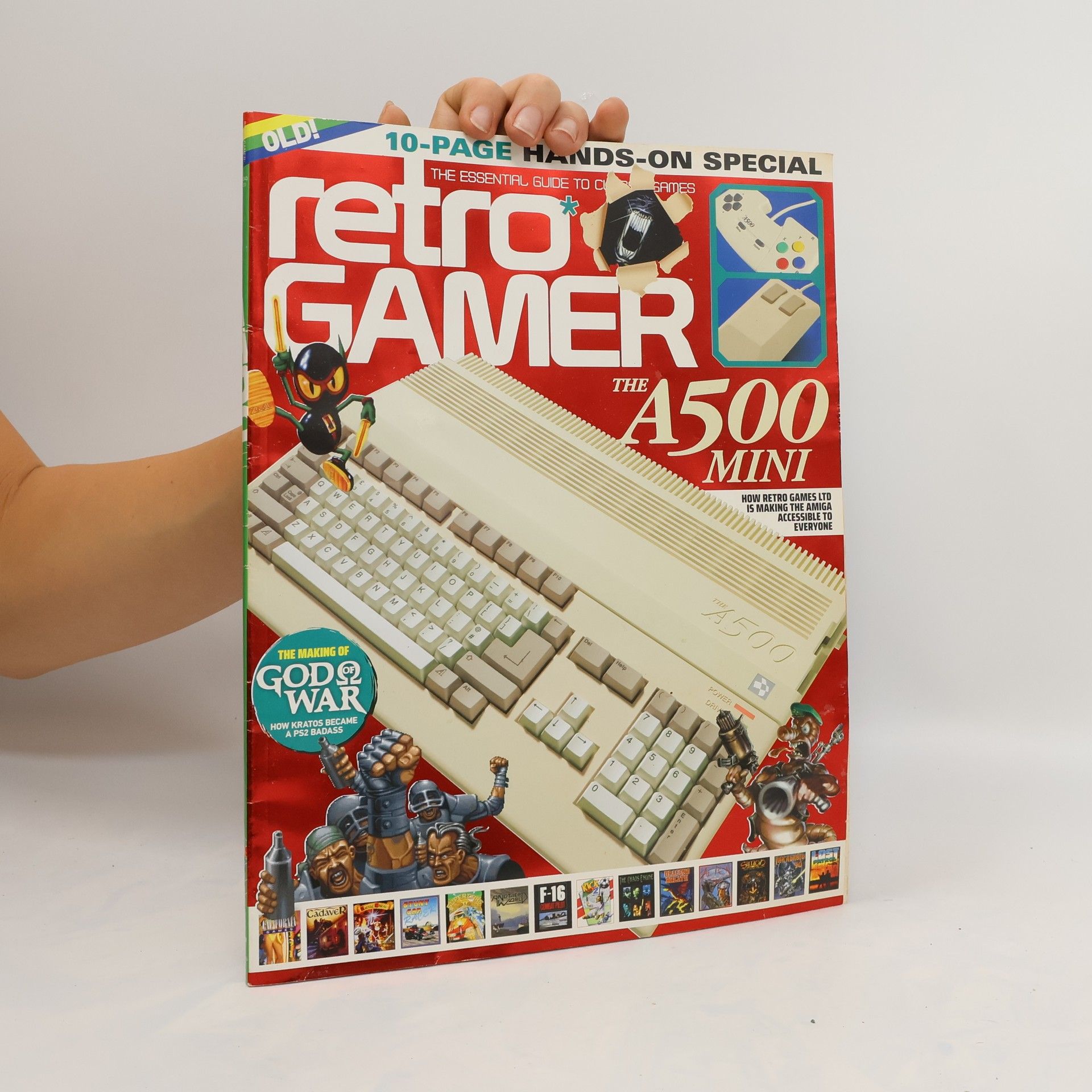 Collectif d'auteurs Retro Gamer
