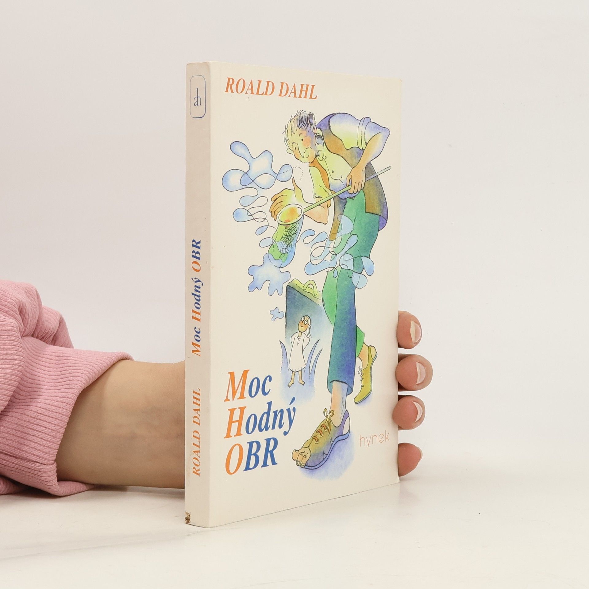 Roald Dahl Moc Hodný Obr